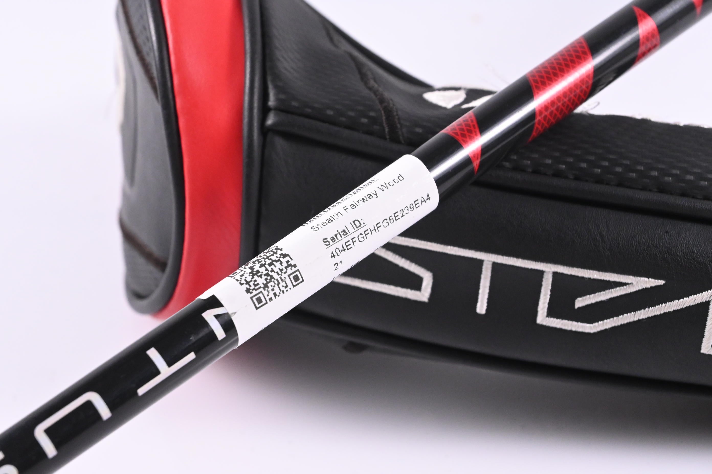 Taylormade Stealth #9 Wood / 24 Degree / Stiff Flex Fujikura Ventus Red 5 Shaft