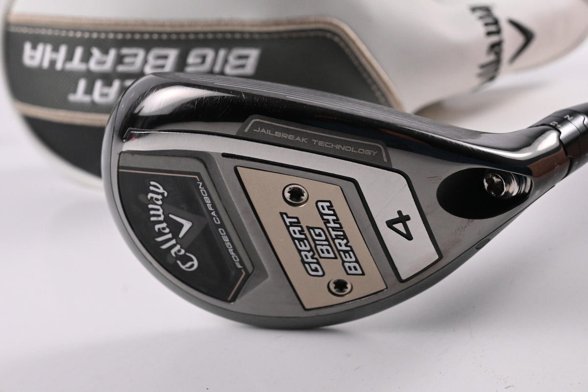 Callaway Great Big Bertha 2023 #4 Hybrid / 20 Degree / Regular Flex UST Recoil