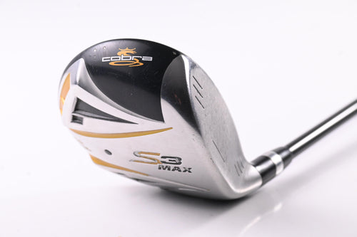 Cobra S3 Max #3 Wood / 15 Degree / Regular Flex Fujikura Blur Shaft