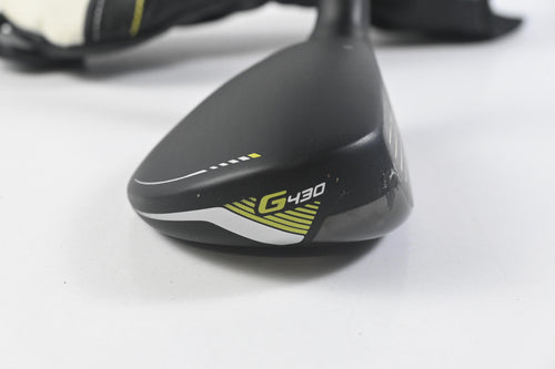 Ping G430 #3 Hybrid / 19 Degree / Stiff Flex Ping Alta CB Black 70 Shaft