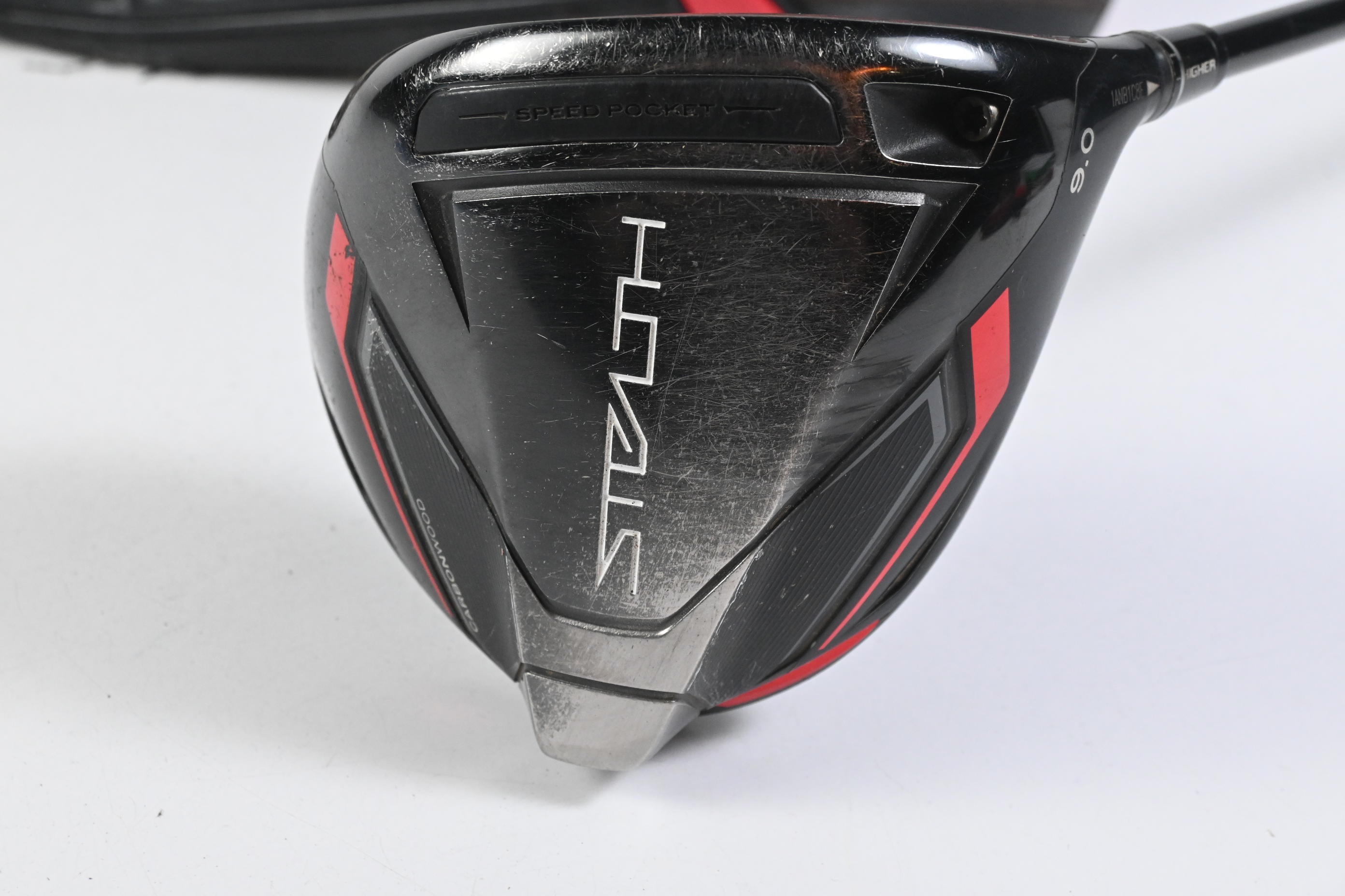 Taylormade Stealth Driver / 9 Degree / Regular Flex Fujikura Ventus Red 5 Shaft