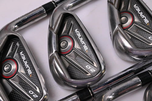 Taylormade Burner 2.0 Irons / 4-PW+SW / Regular Flex Taylormade 85 Shafts