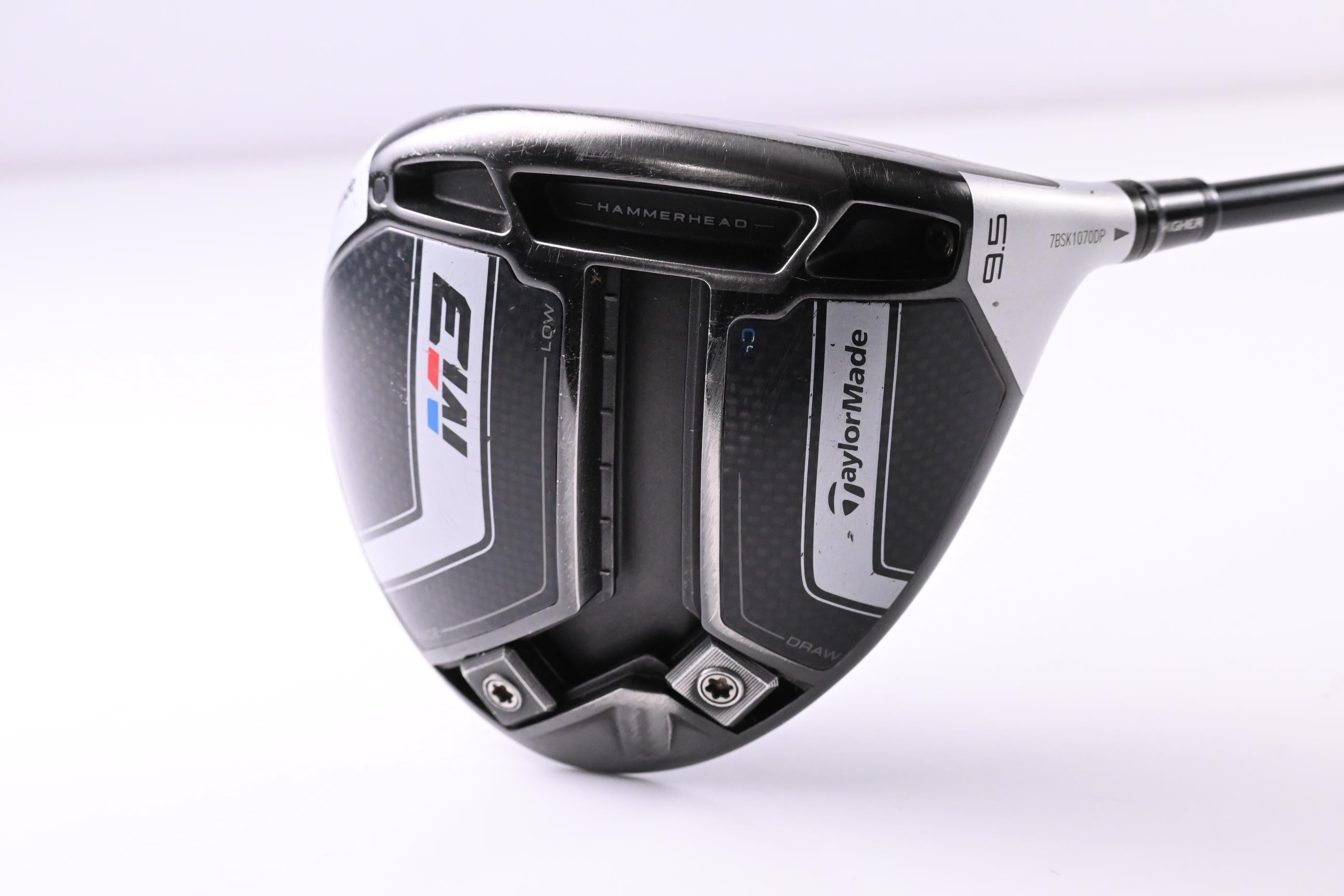 Taylormade M3 Driver / 9.5 Degree / Regular Flex Fujikura Atmos Red 5 Shaft