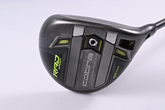 Cobra King Radspeed Big Tour #3 Wood / 14.5 Degree / X-Flex Motore X F1 7 Shaft