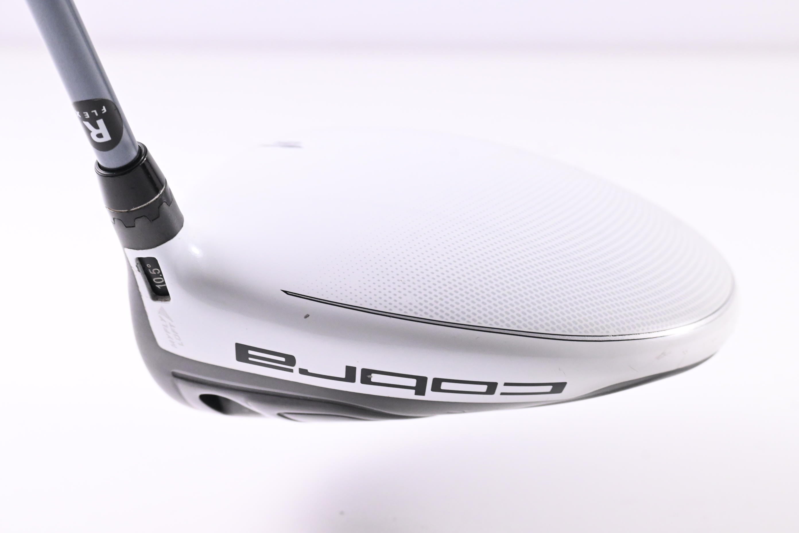 Cobra King F6 Driver / 10.5 Degree / Regular Flex Matrix Red Tie 60 Shaft