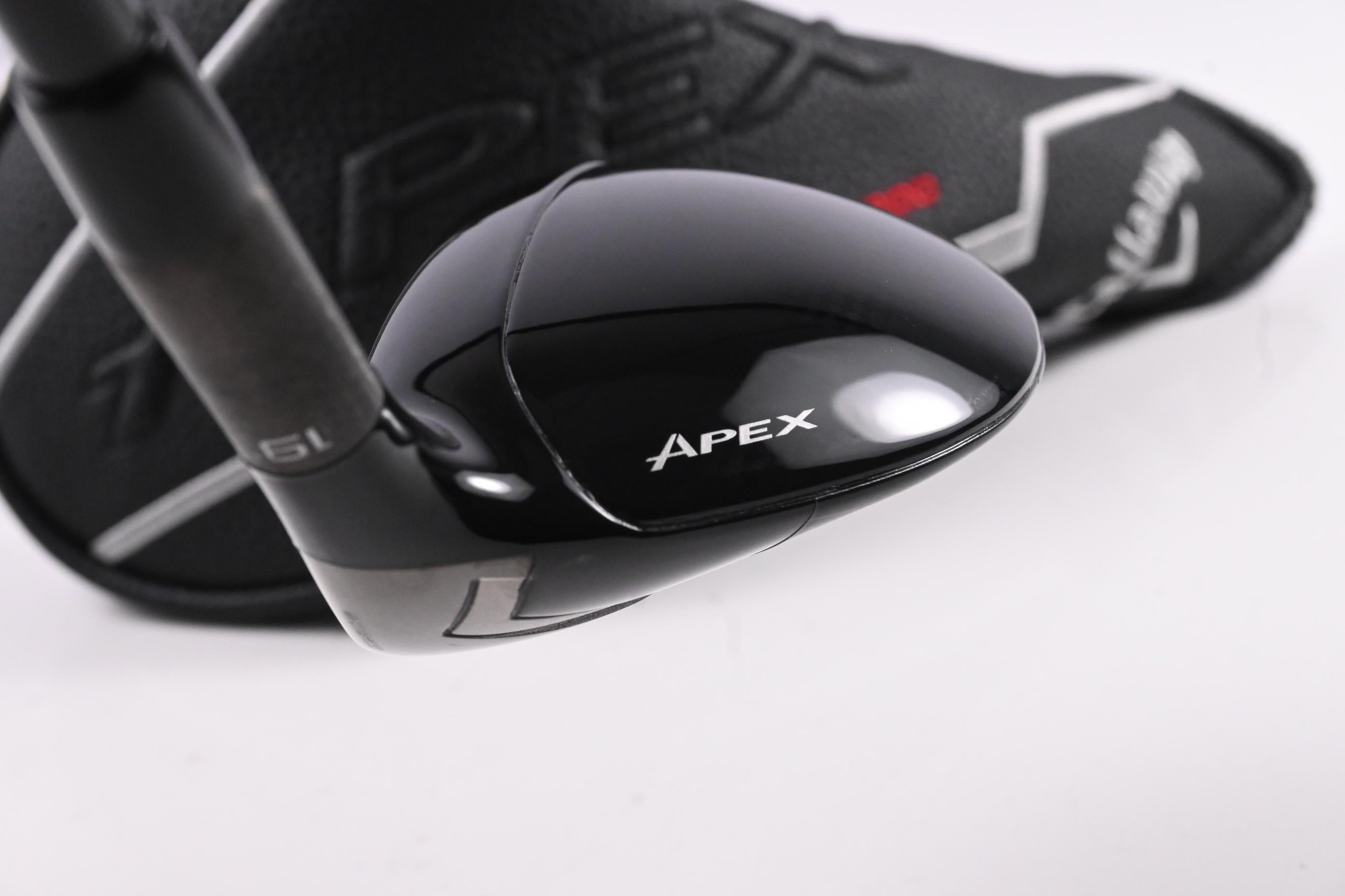 Callaway Apex UW 2025 #3 Hybrid / 19 Degree / Stiff Flex Tensei AV Blue 75 Shaft