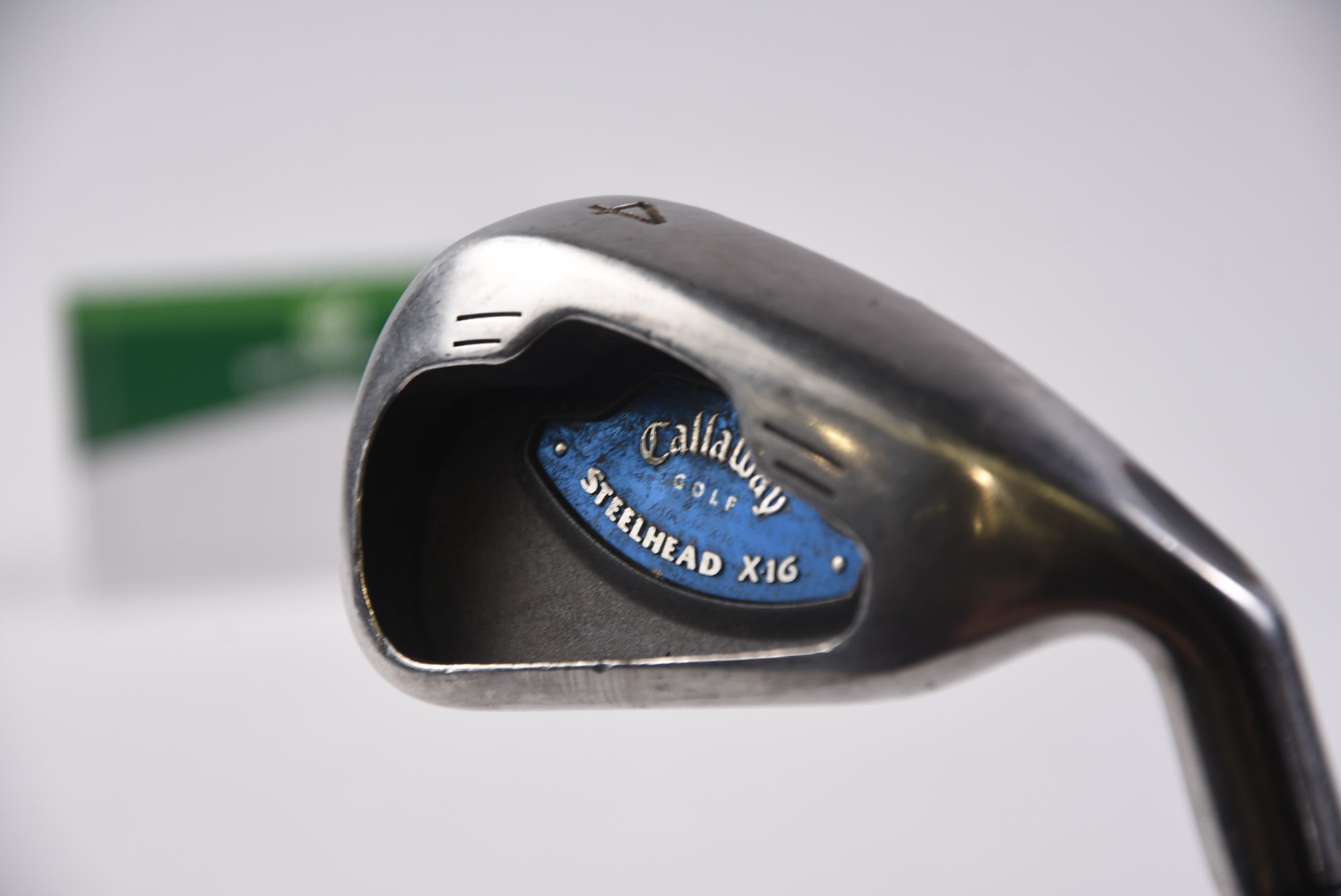Callaway X-16 #4 Iron / 24 Degree / Regular Flex Callaway Steelhead X-16 Shaft