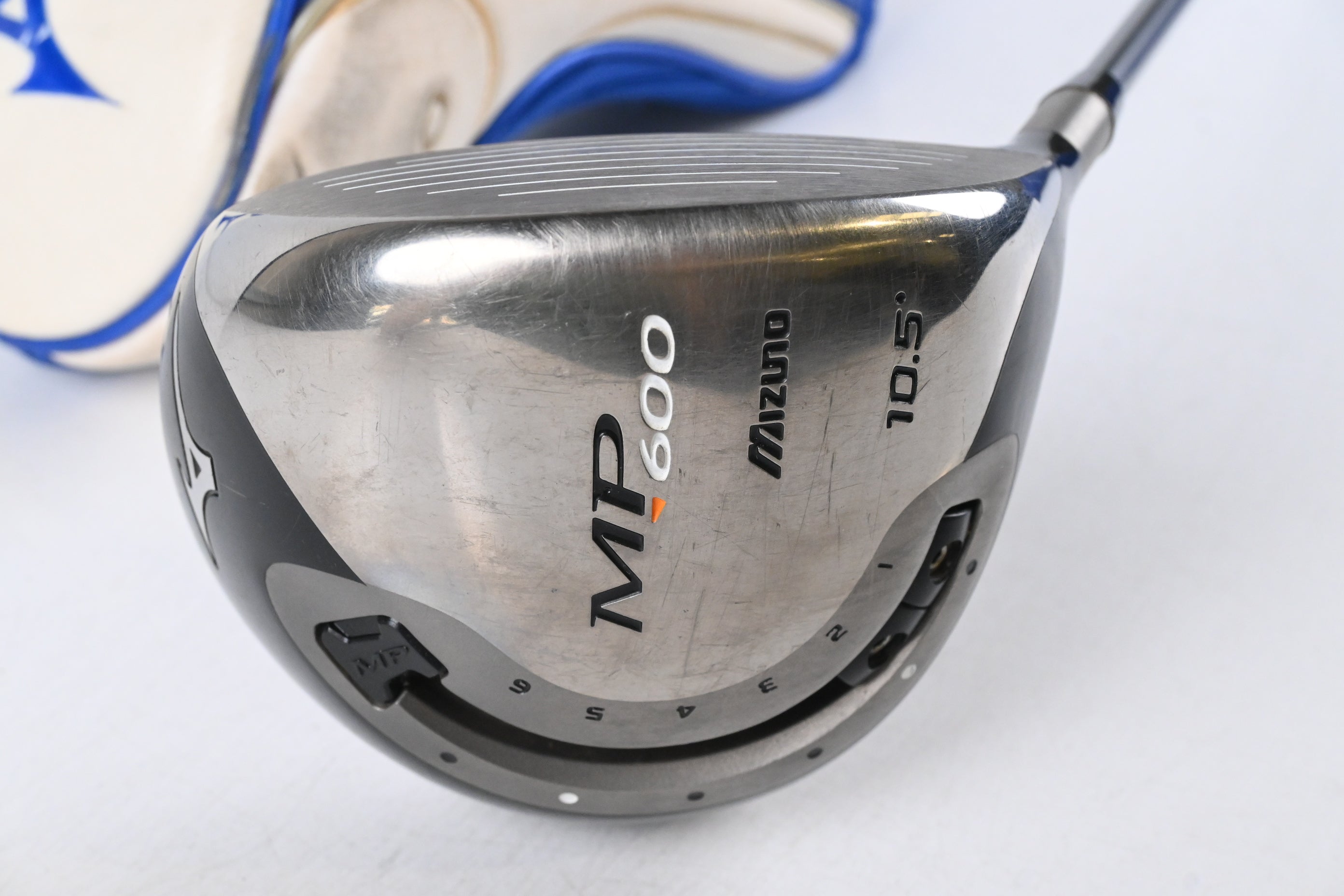 Mizuno MP-600 Driver / 10.5 Degree / Stiff Flex Fujikura Fit-On E 360 Shaft