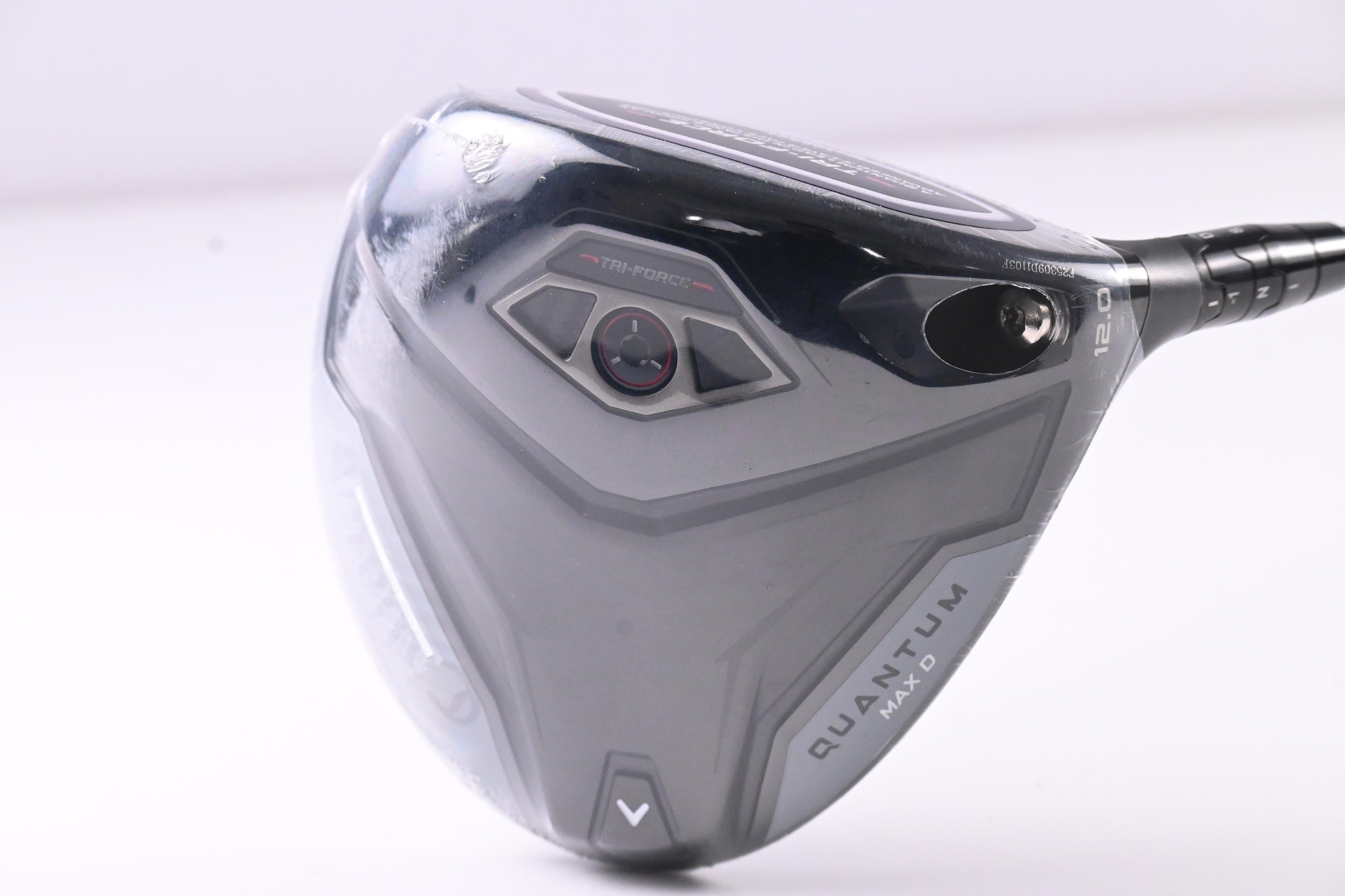 Callaway Quantum Max D Driver / 12 Degree / Stiff Flex Denali Frost Silver 60 Shaft