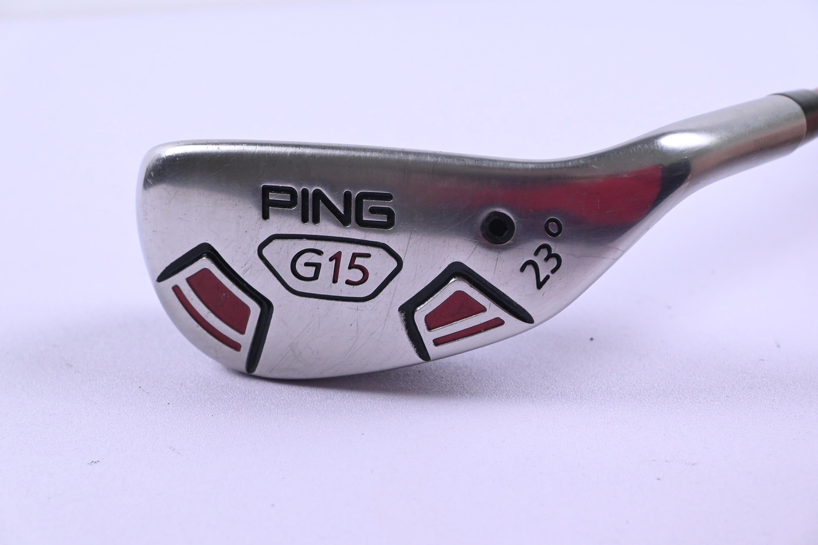 Ping G15 #4 Hybrid / 23 Degree / Regular Flex Ping TFC 149 H Shaft