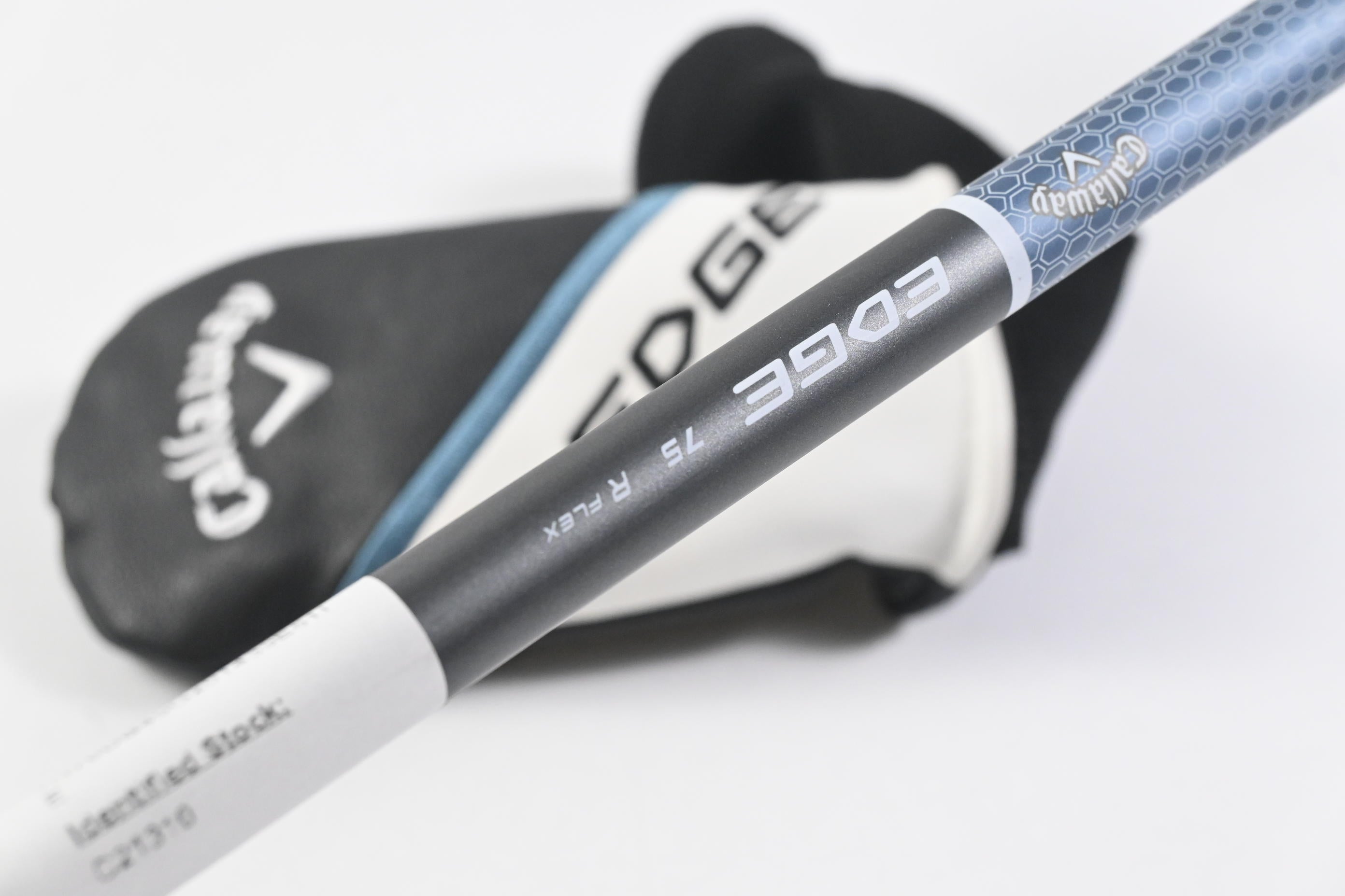 Callaway Edge Green #5 Hybrid / 25 Degree / Regular Flex Callaway Edge 75 Shaft