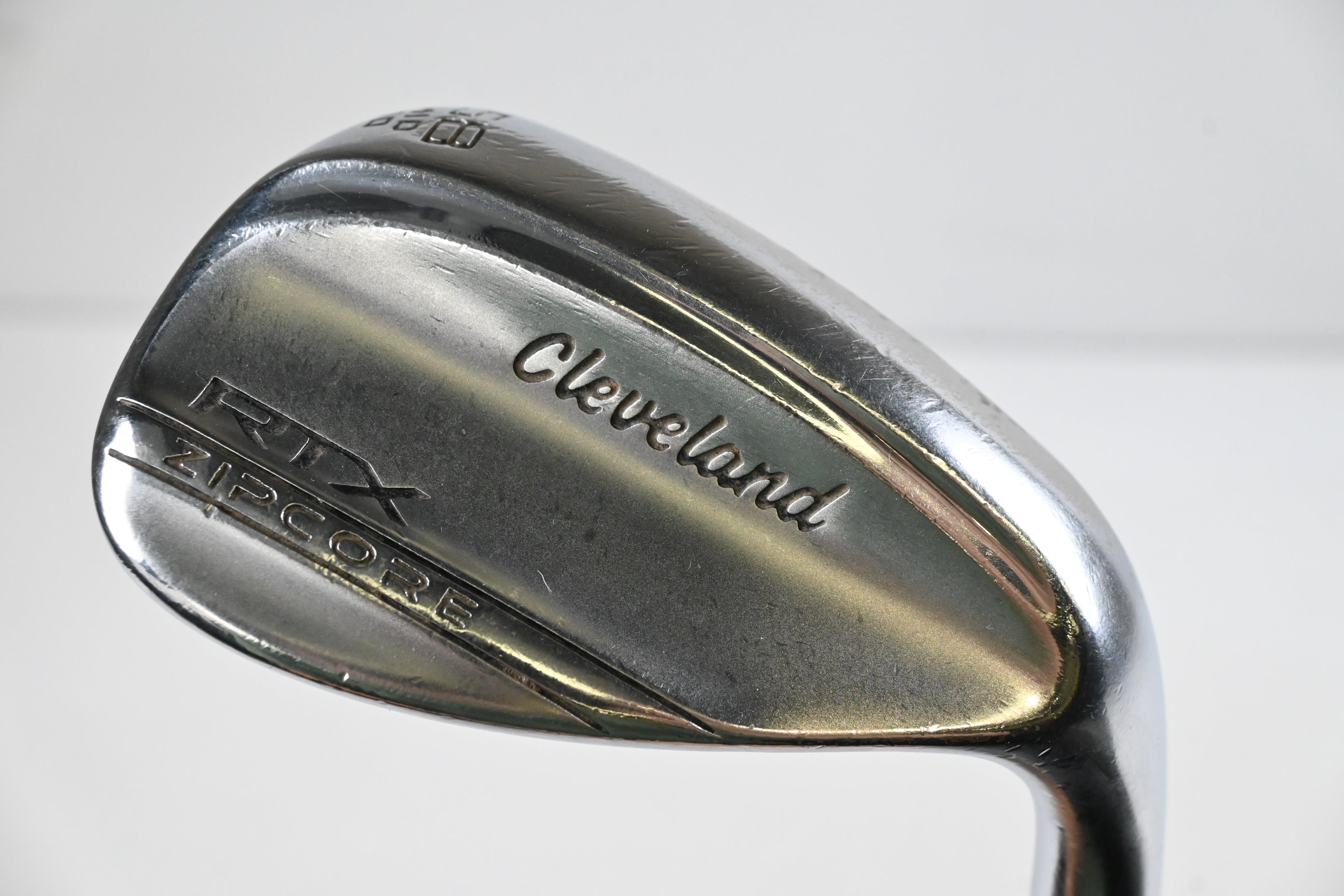 Cleveland RTX ZipCore Lob Wedge / 58 Degree / Wedge Flex N.S.PRO Modus3