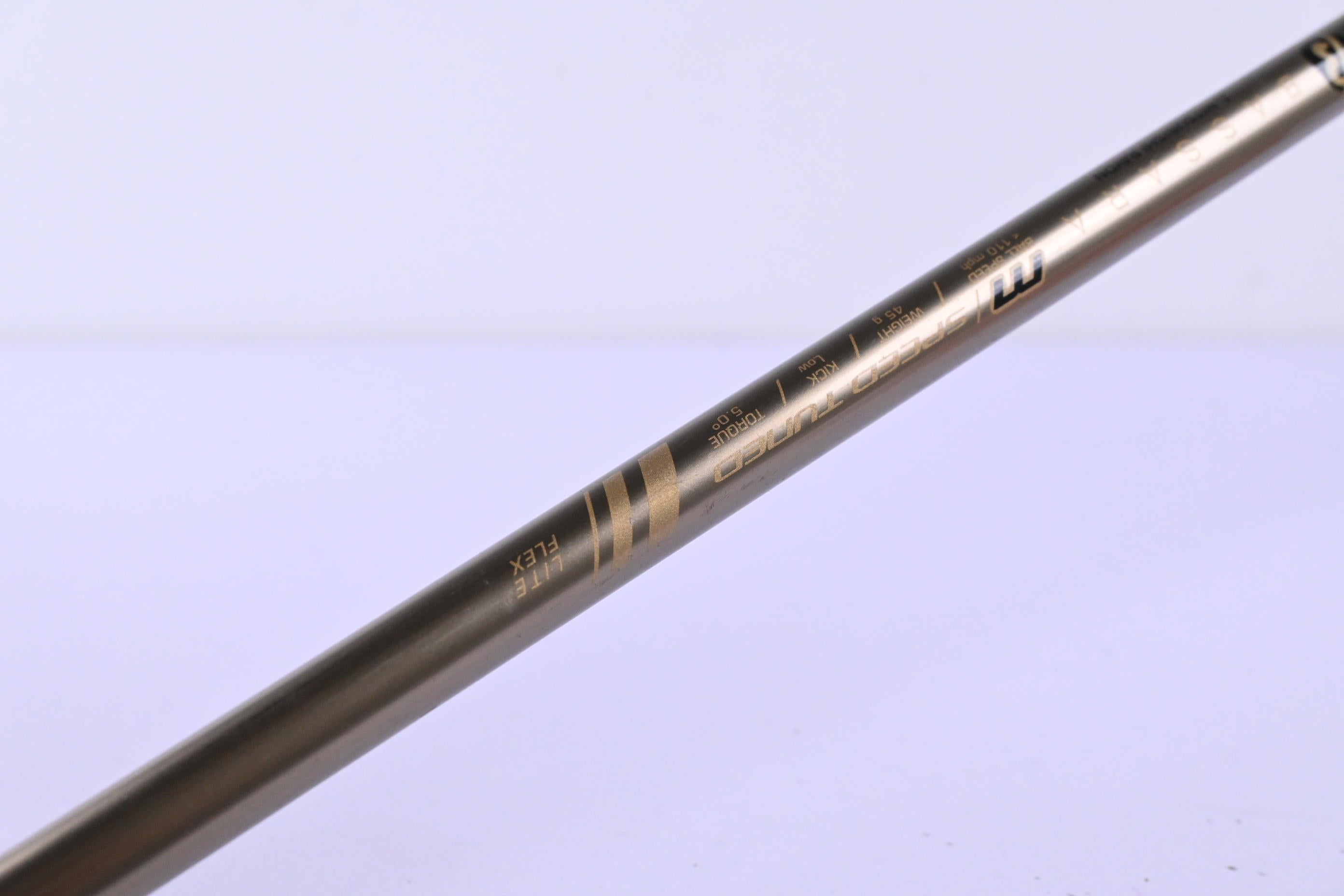 Cobra Speed LD M 2008 Driver / 12 Degree / Senior Flex Cobra Bassara M 45 Shaft