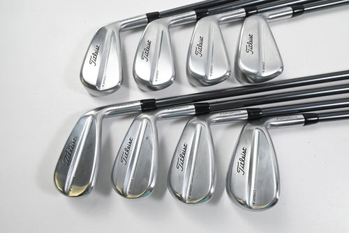 Titleist T250 2025 Irons / 4-PW+GW / Regular Flex MMT Black 65 Shafts