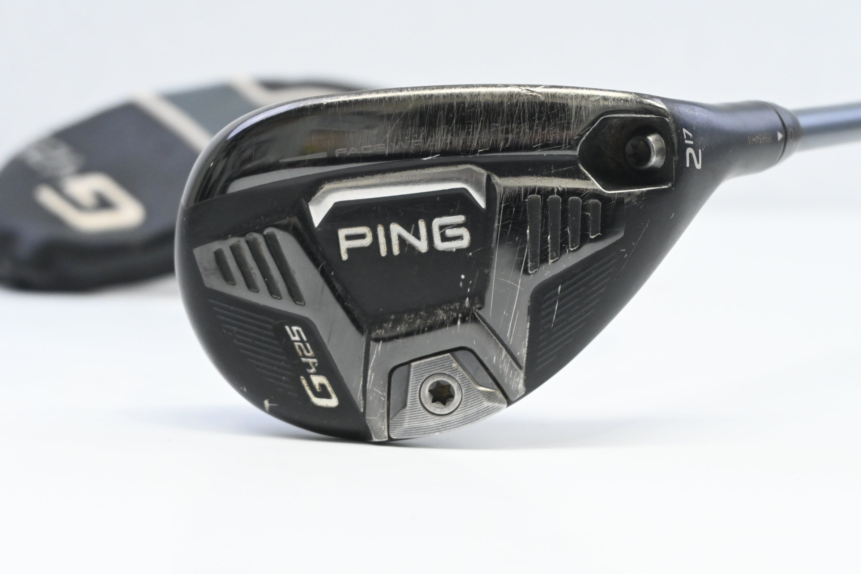 Ping G425 #2 Hybrid / 17 Degree / Stiff Flex Ping Alta CB Slate 70 Shaft
