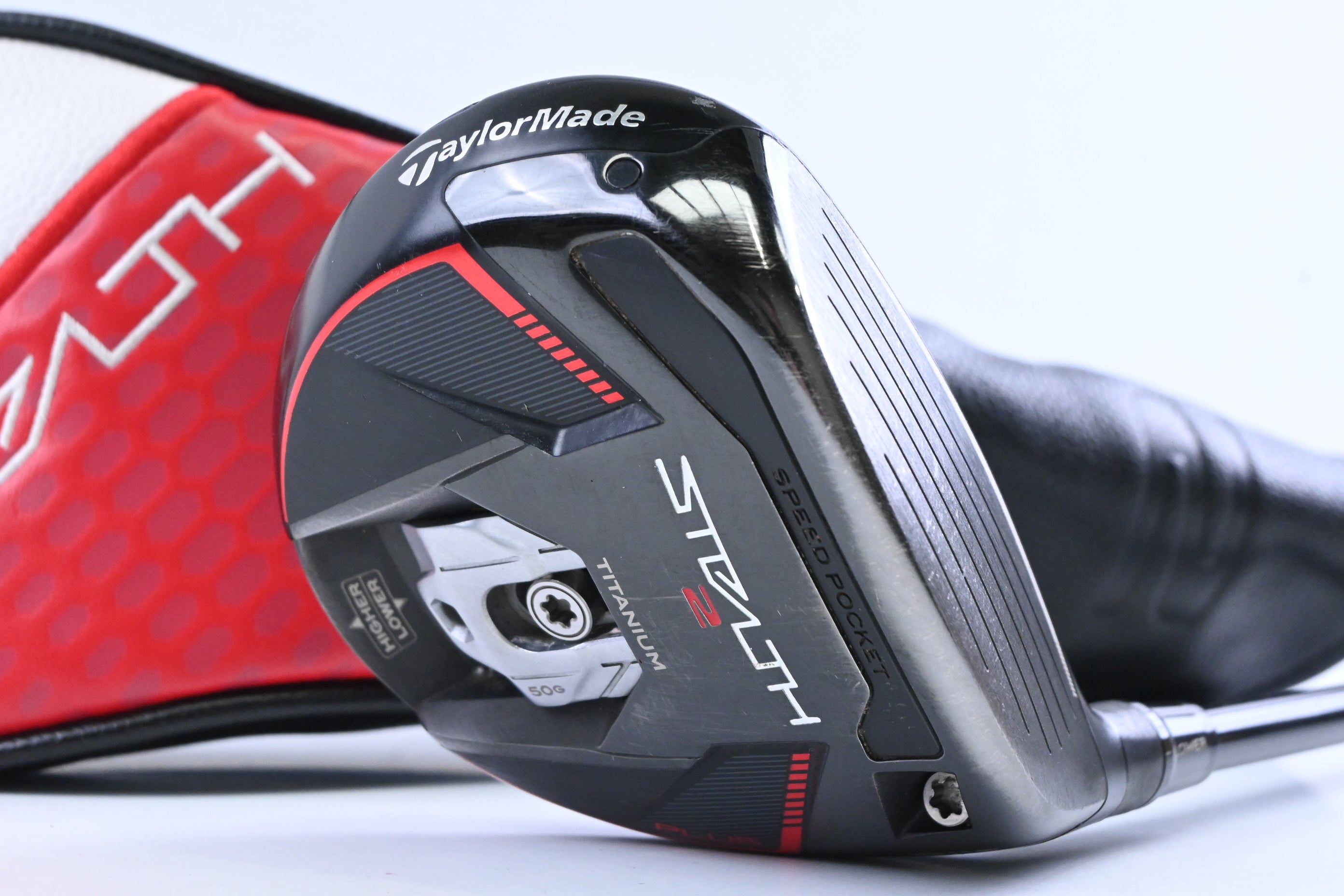 Taylormade Stealth 2 Plus #3 Wood / 15 Degree / Stiff Flex Kai'li Red 75 Shaft