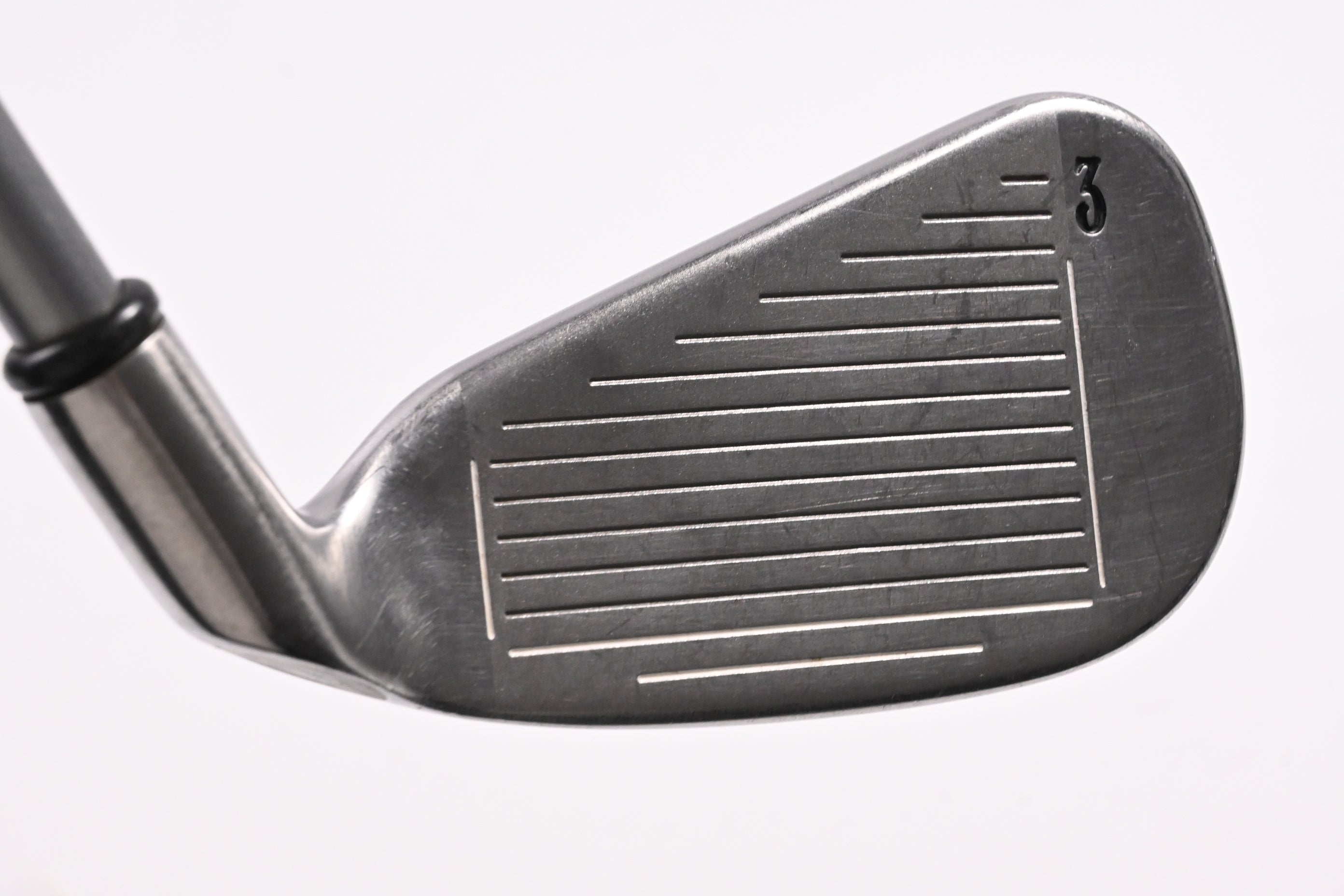 Left Hand Callaway X-14 #3 Iron / 21 Degree / Regular Flex Steelhead X-14 Shaft