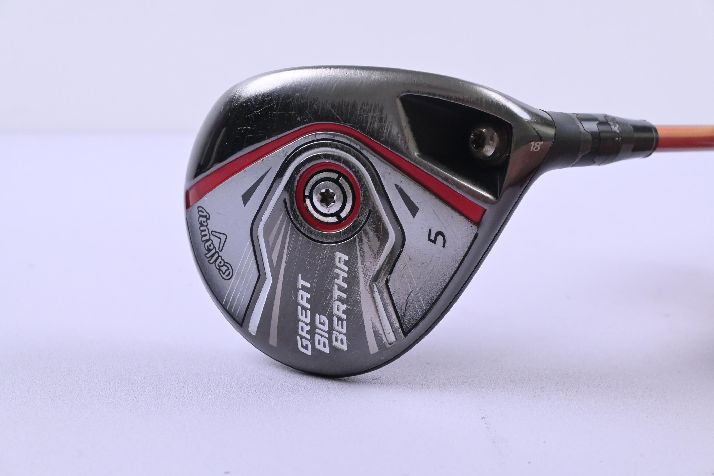 Callaway Great Big Bertha 2016 #5 Wood / 18 Degree / Stiff Flex Fujikura Speeder