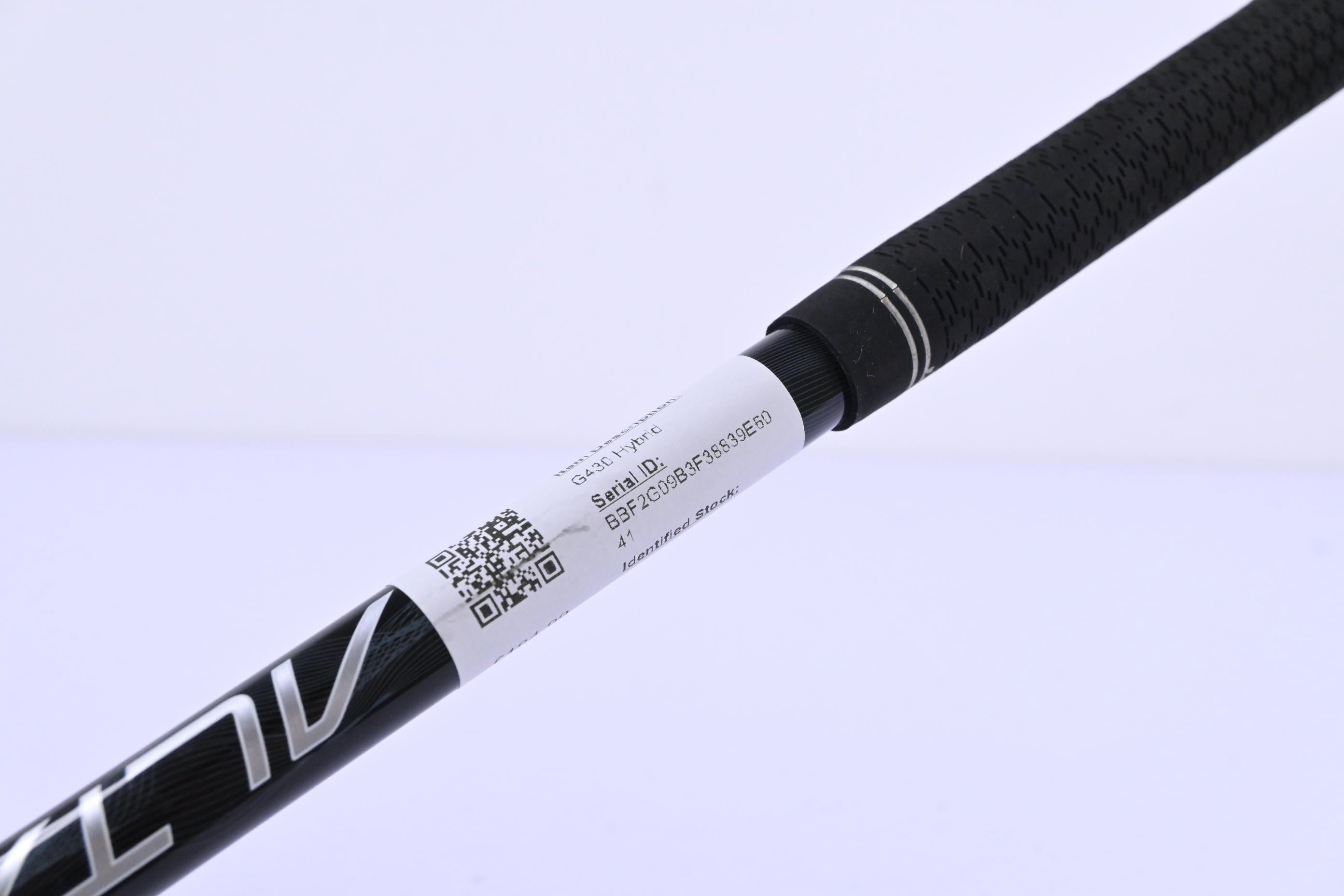 Ping G430 #4 Hybrid / 22 Degree / Senior Flex Ping Alta Quick 45 Shaft