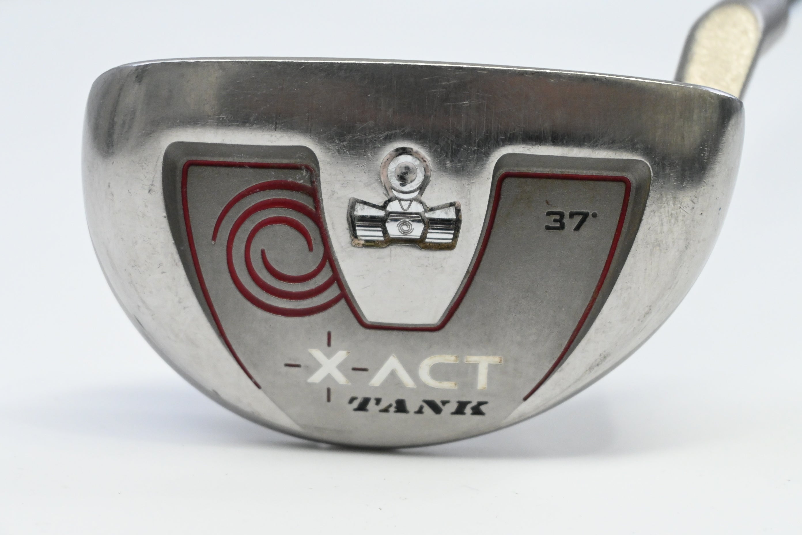 Odyssey X-Act Tank Chipper / 37 Degree / Wedge Flex Odyssey Shaft