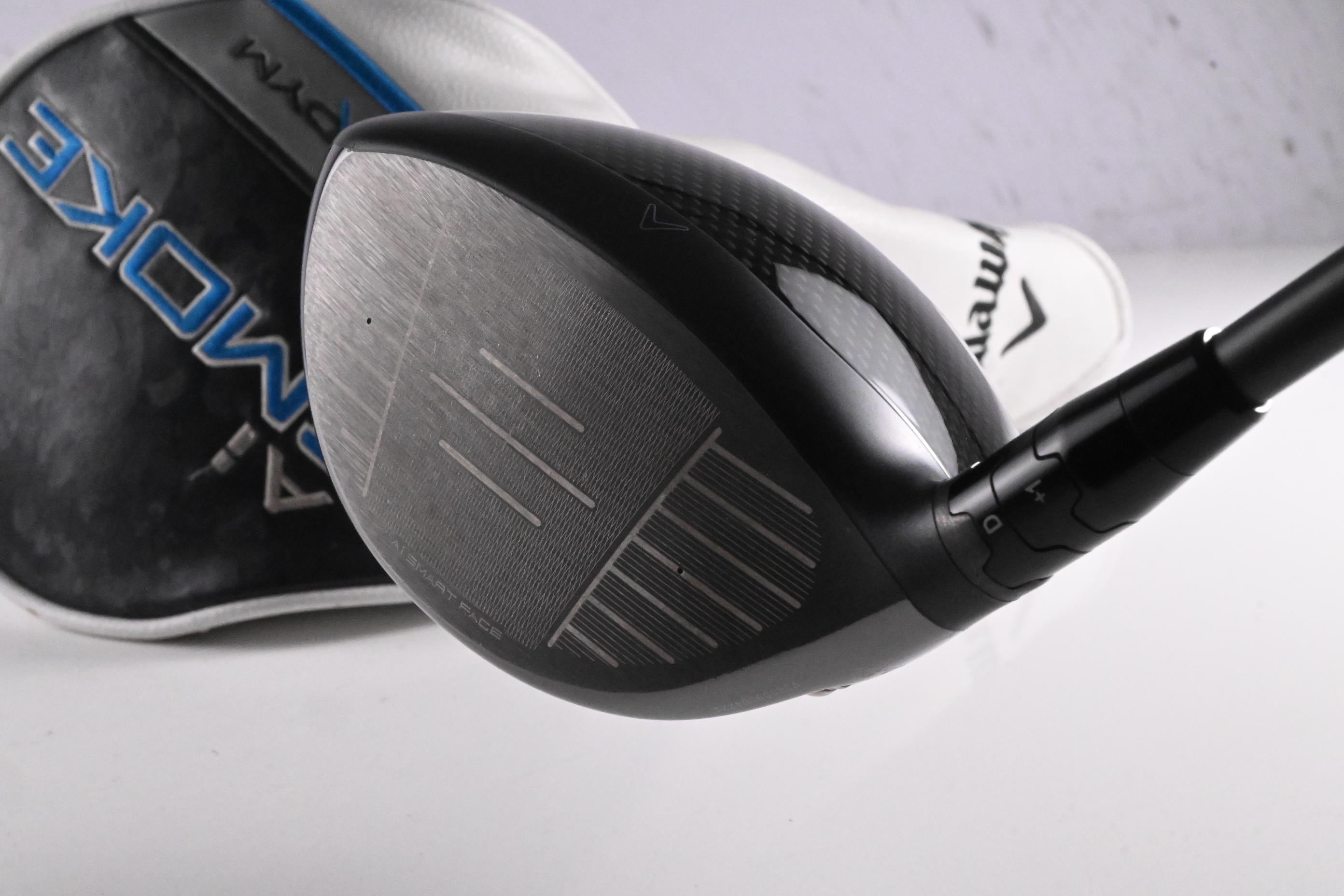 Callaway Paradym Ai Smoke Max Driver / 10.5 Degree / Stiff Flex HZRDUS IM10 50