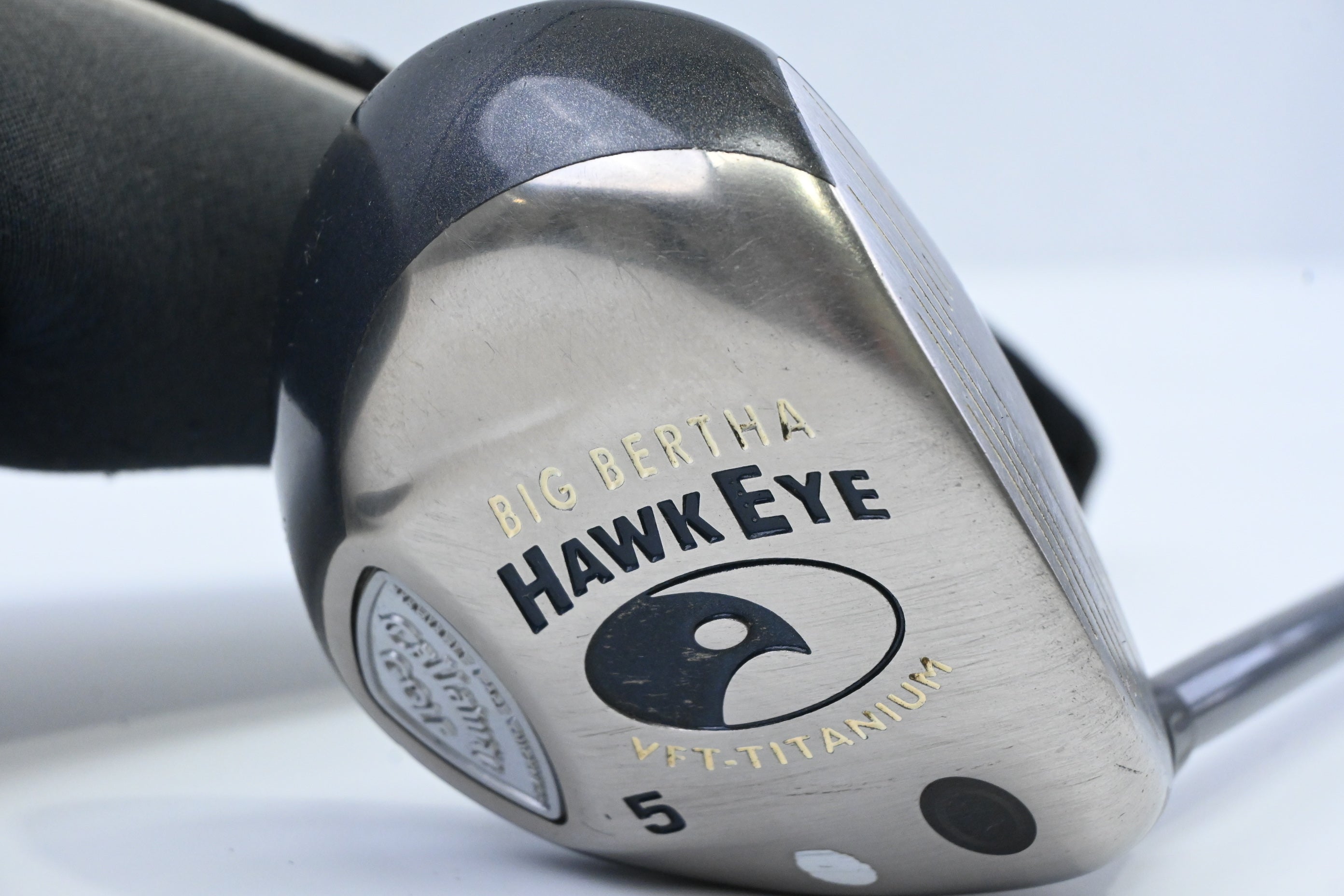 Ladies Callaway Hawk Eye VFT #5 Wood / 19 Degree / Ladies Flex Callaway Gems 50