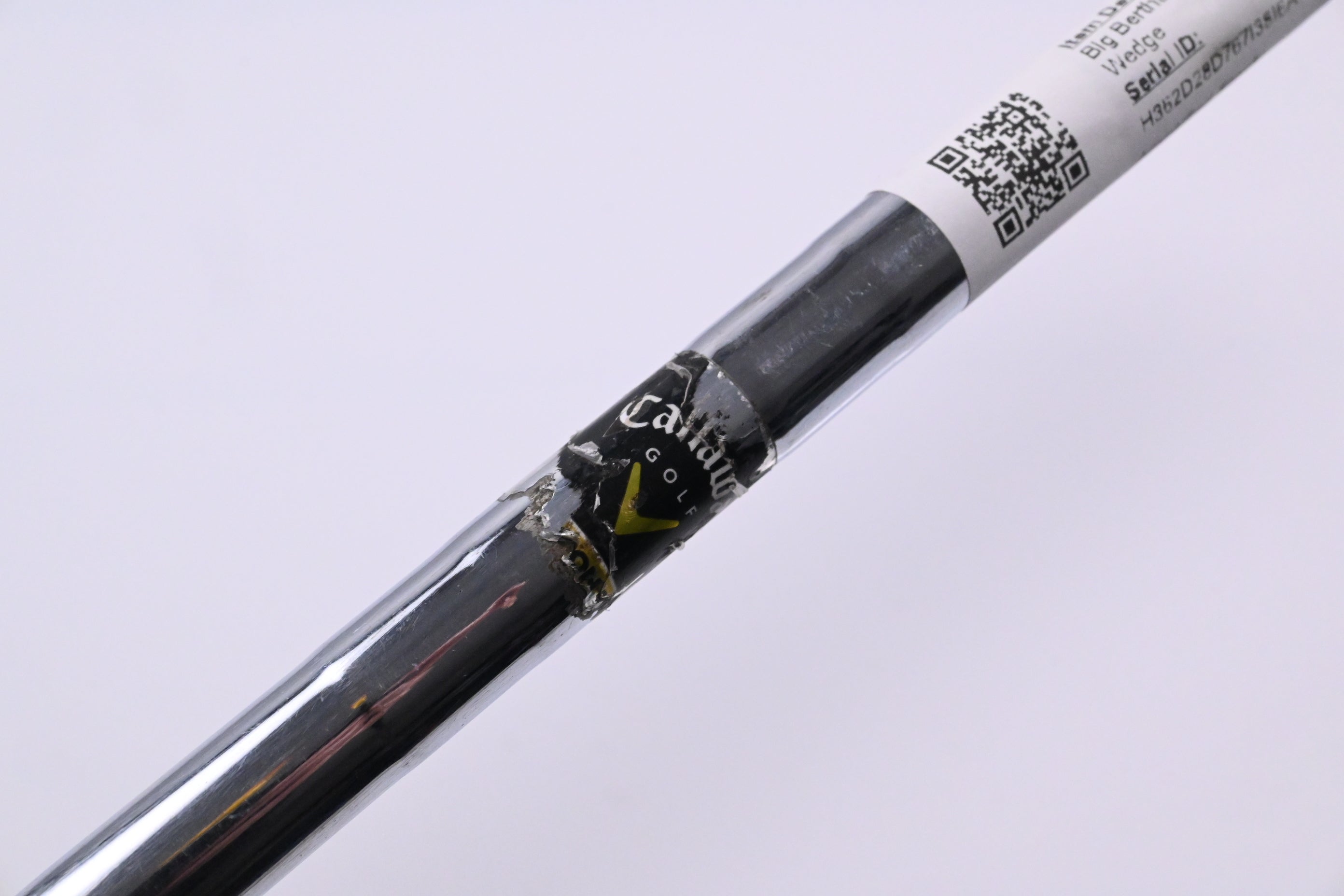 Callaway Big Bertha Fusion Sand Wedge / 56 Degree / Regular Flex Callaway Shaft