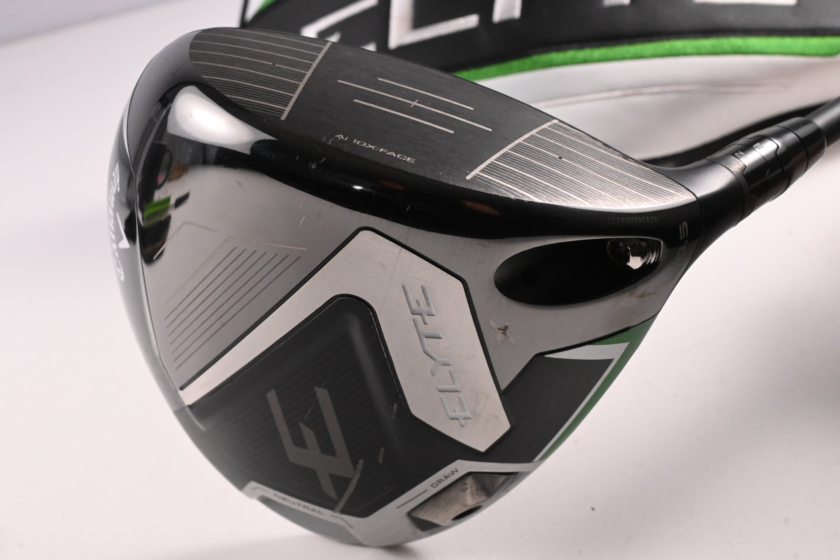 Callaway Elyte X Driver / 10.5 Degree / Senior Flex Cypher 2.0 40 Shaft