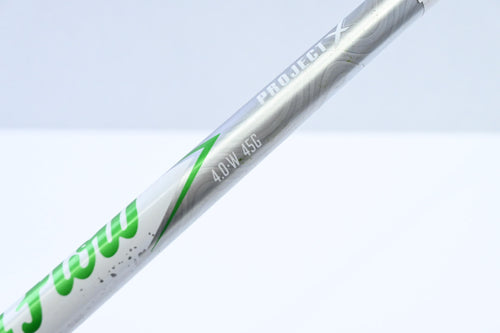 Ladies Project X Evenflow Green 45 Driver Shaft / Ladies Flex / Callaway 2nd Gen