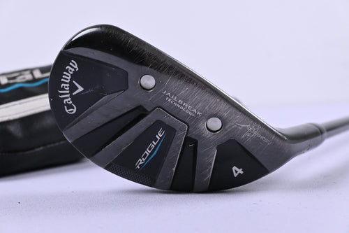 Callaway Rogue #4 Hybrid / 21 Degree / Regular Flex Aldila Synergy 60 Shaft