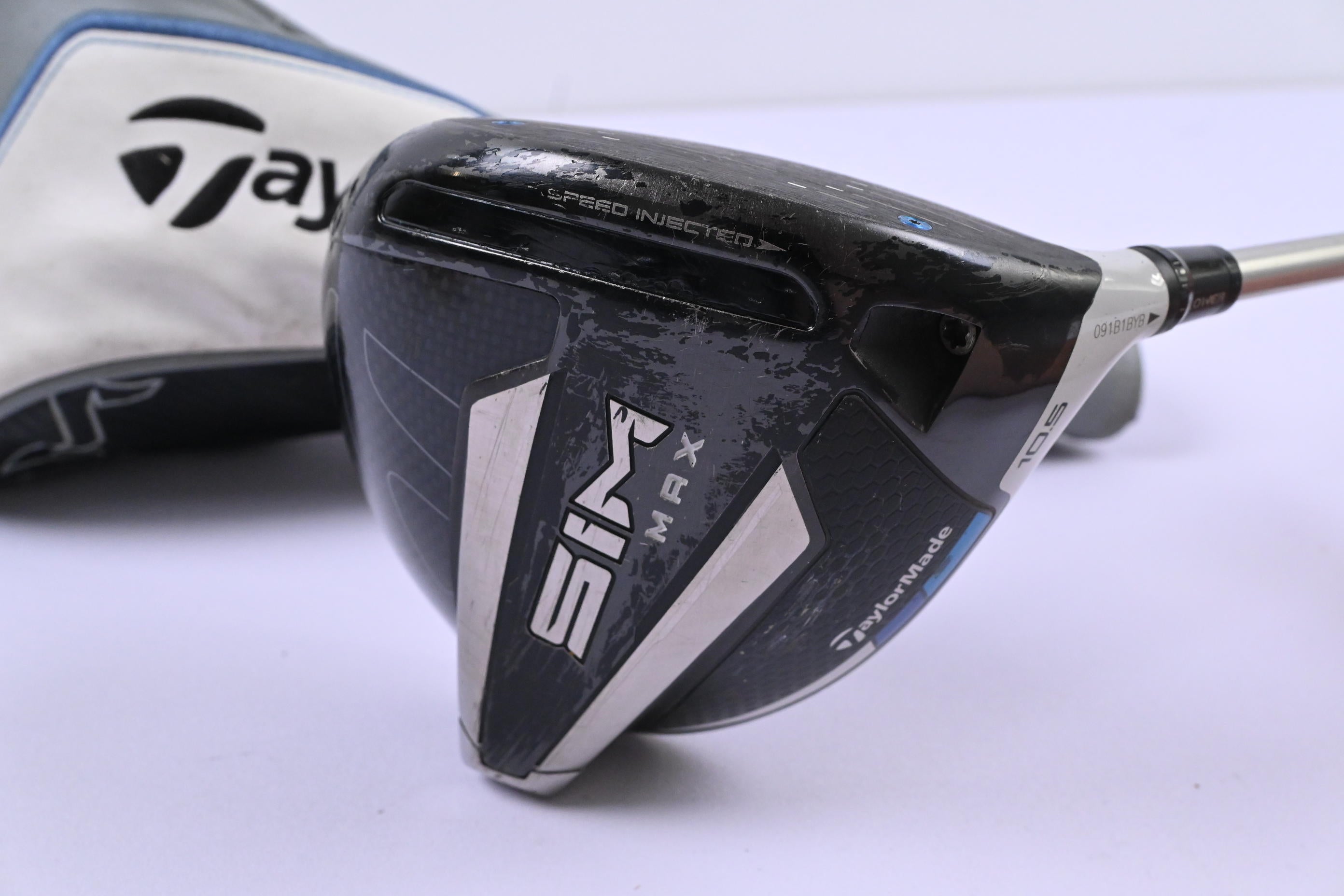 Taylormade SIM Max Driver / 10.5 Degree / X-Flex Tour AD TP-6 Shaft