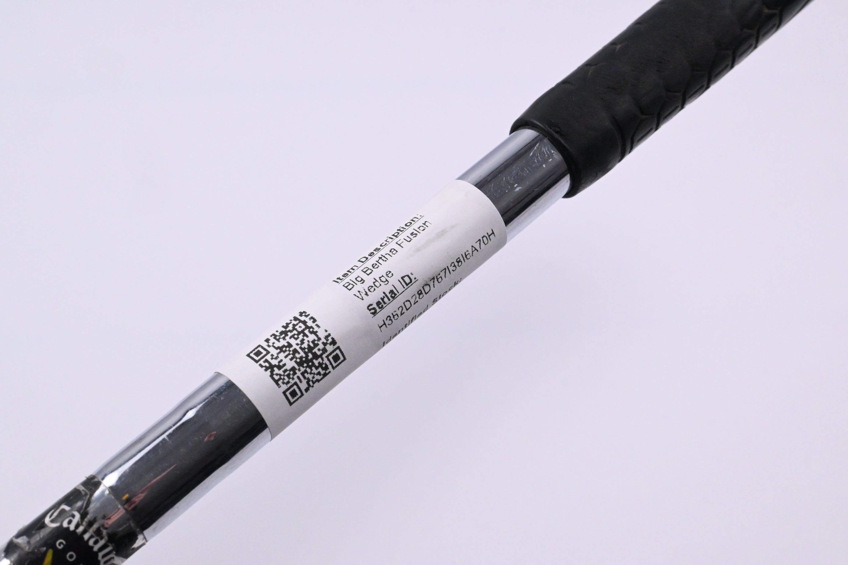 Callaway Big Bertha Fusion Sand Wedge / 56 Degree / Regular Flex Callaway Shaft