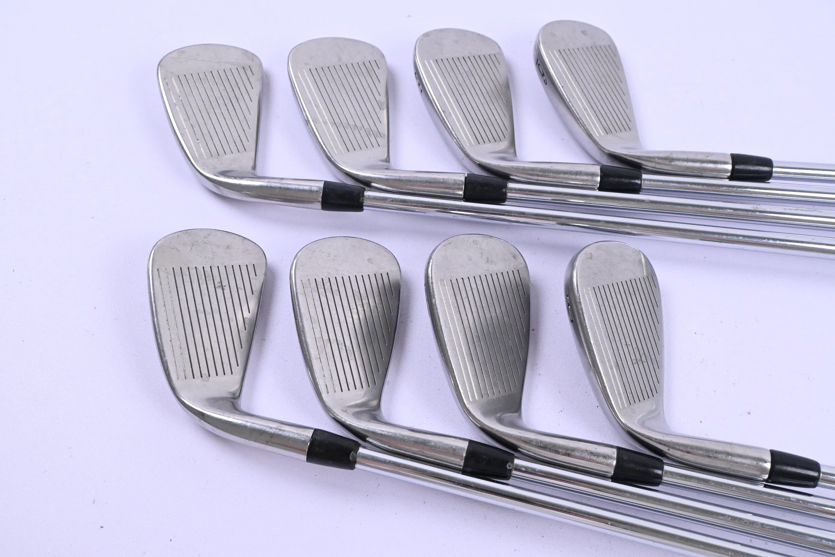 Callaway X-20 Tour Irons / 3-PW / Stiff Flex Project X Rifle Flighted Shafts