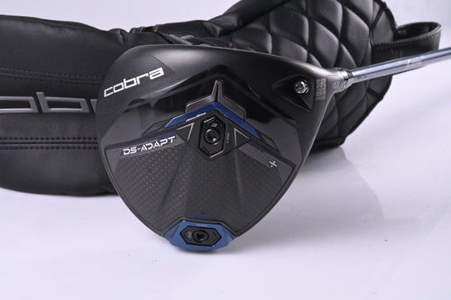 Cobra DS-Adapt X Driver / 10.5 Degree / Regular Flex Denali Blue 60 Shaft