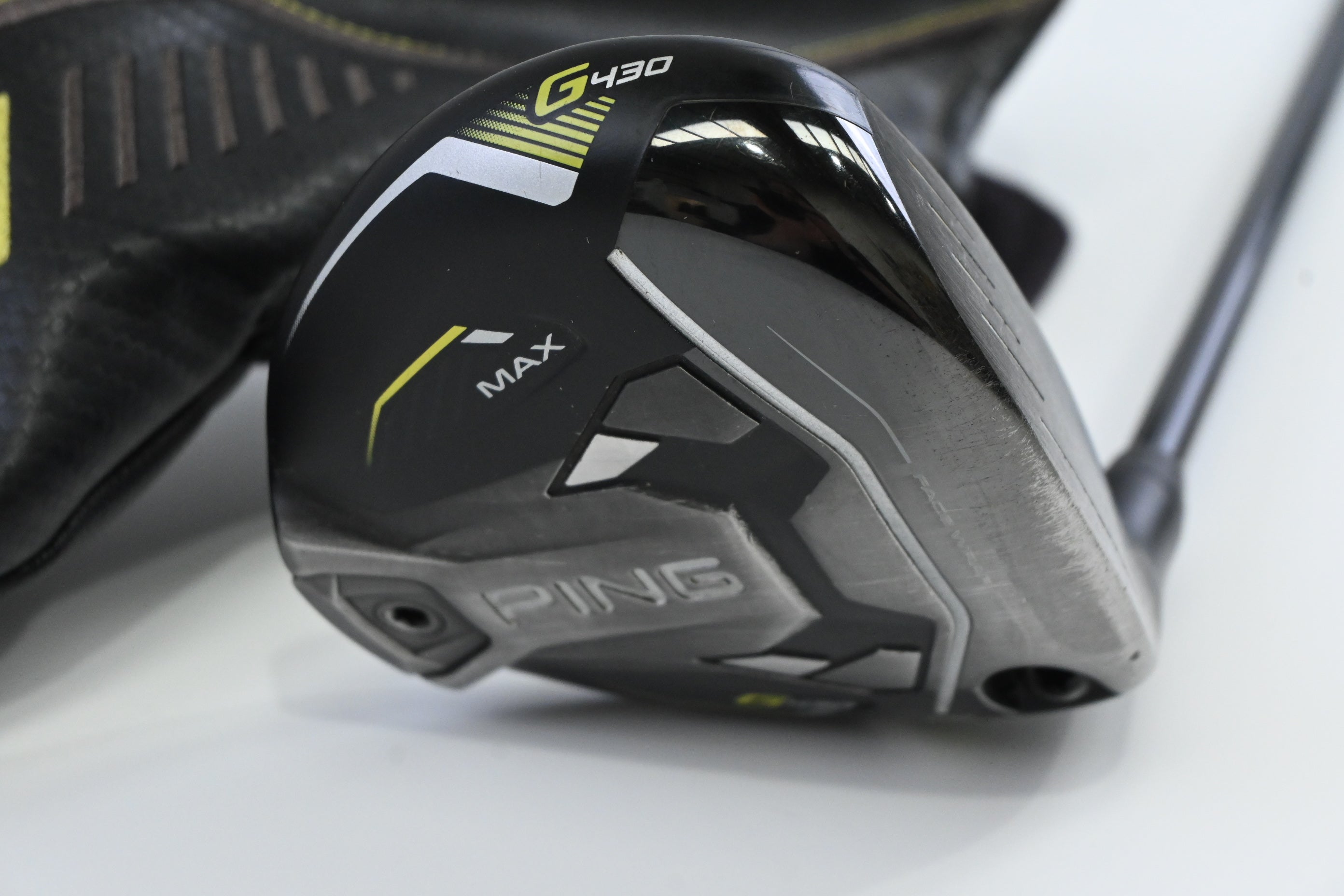 Ping G430 Max #3 Wood / 15 Degree / Regular Flex Tensei AV Raw Orange 65