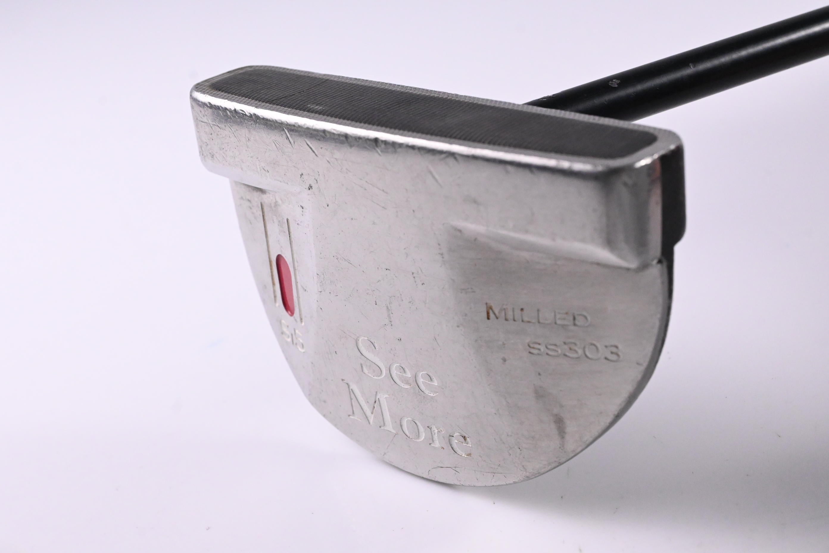 Seemore Si5 Hosel Black Putter / 35.5 Inch