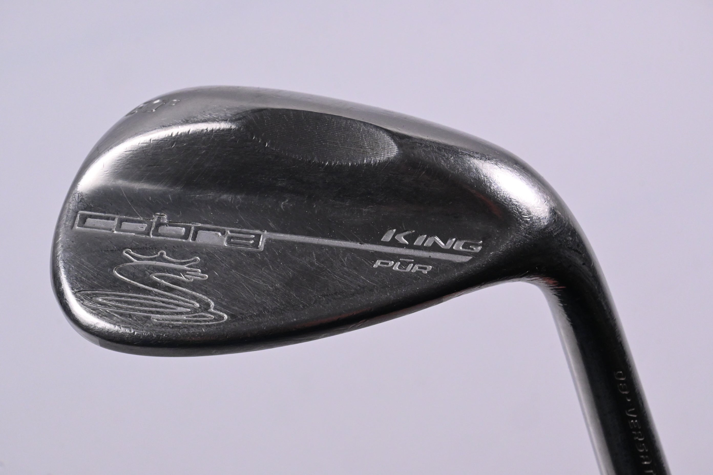 Cobra King Pur Lob Wedge / 60 Degree / Stiff Flex Cobra Shaft