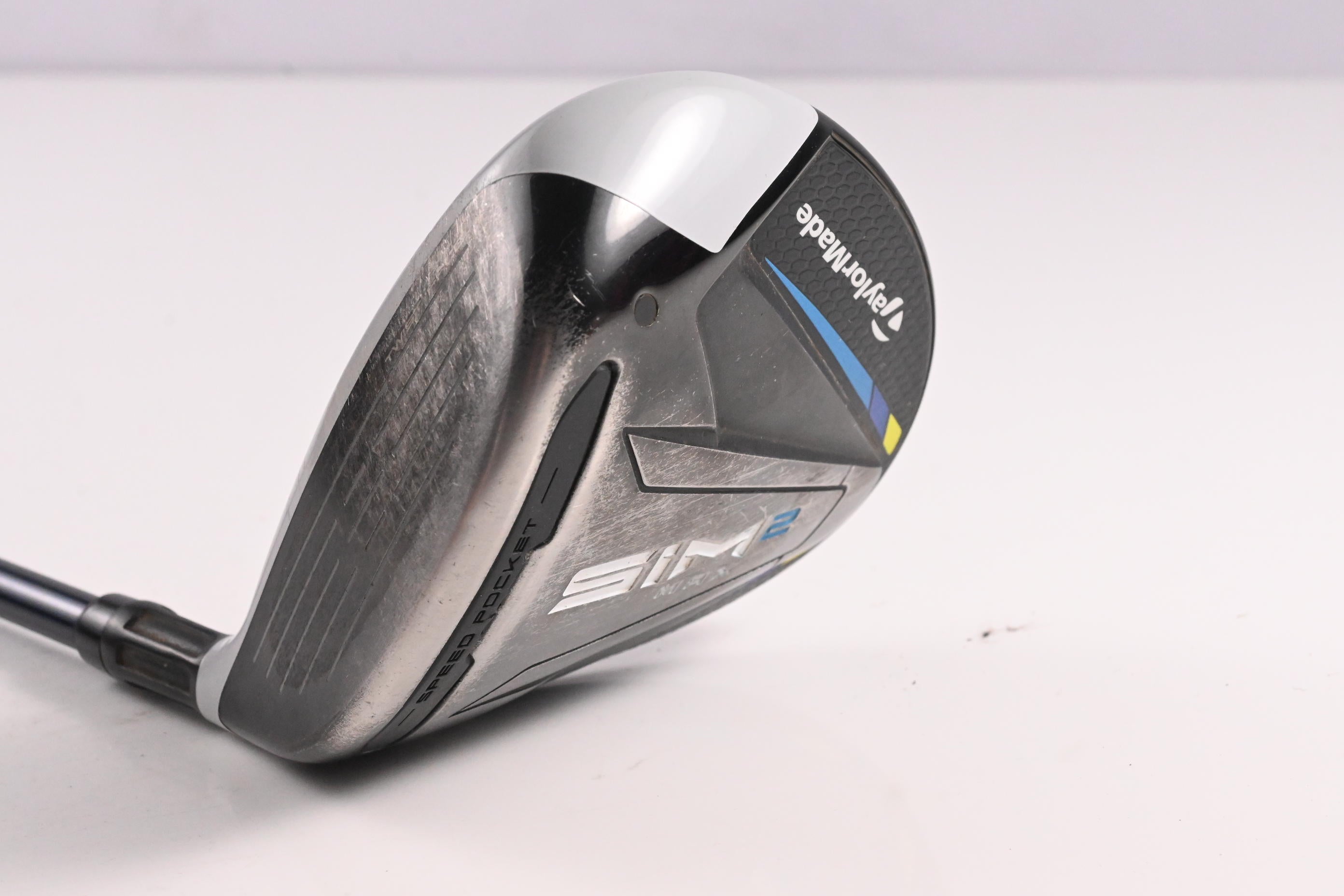 Left Hand Taylormade SIM2 Max #3 Wood / 15 Degree / Regular Flex Ventus Blue 5
