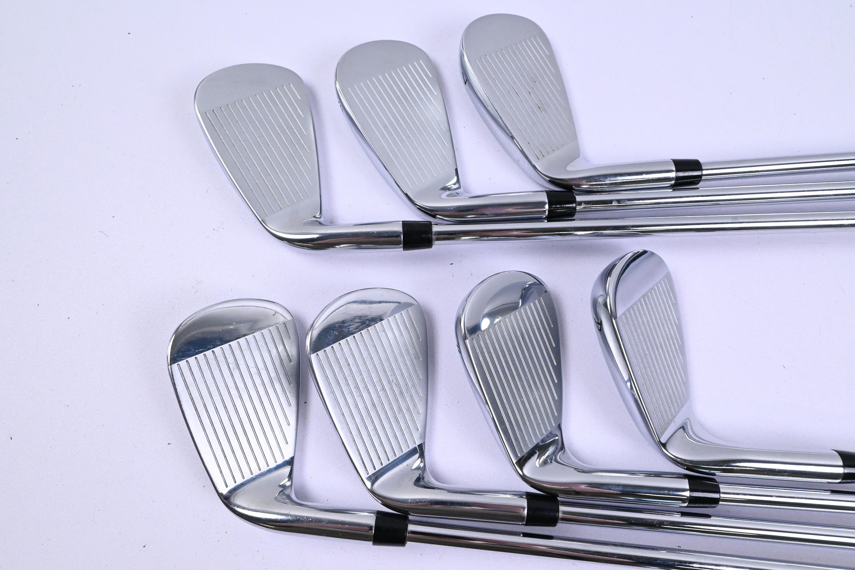 Callaway Elyte Irons / 5-PW+GW / Regular Flex Vector 80 Shafts