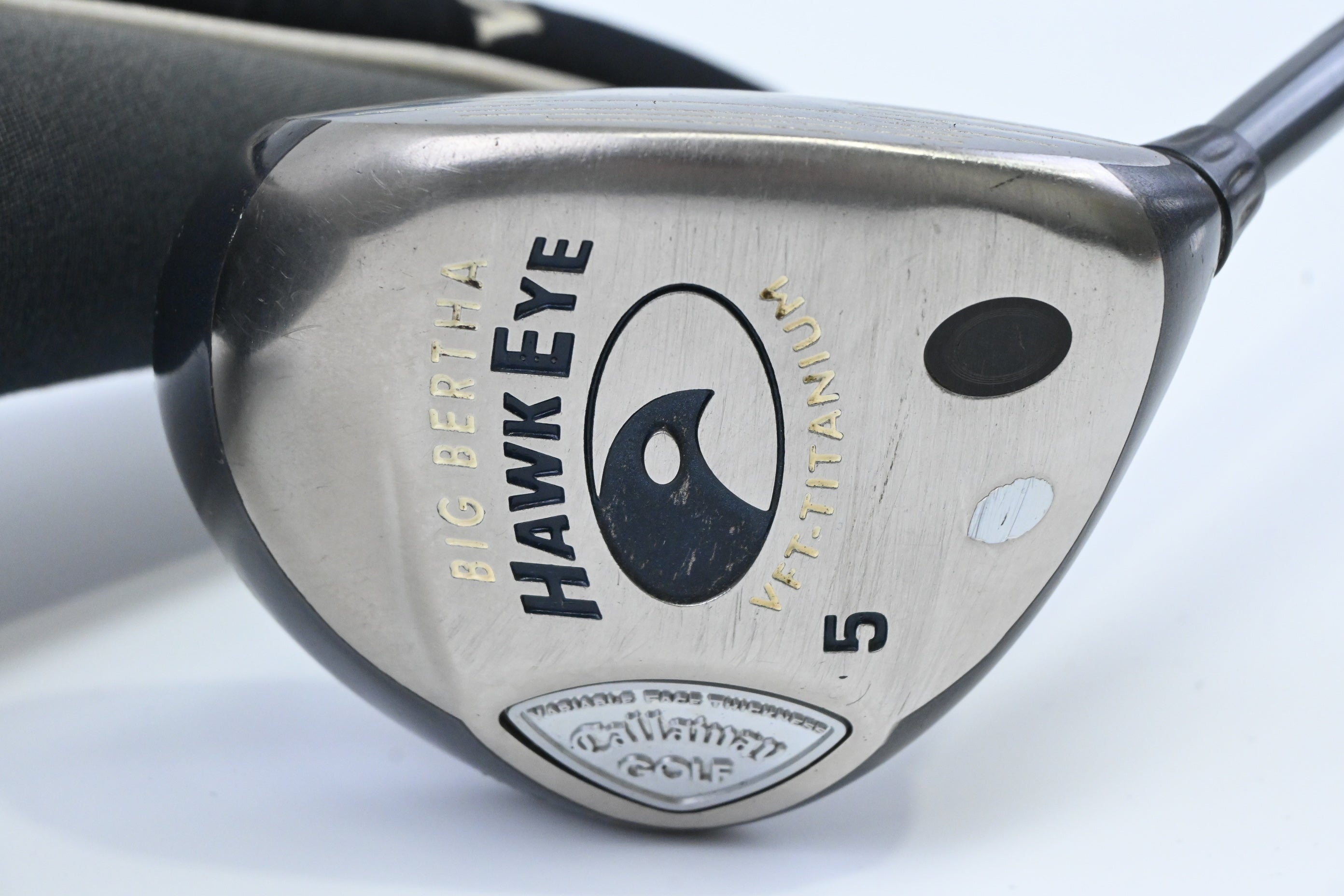 Ladies Callaway Hawk Eye VFT #5 Wood / 19 Degree / Ladies Flex Callaway Gems 50