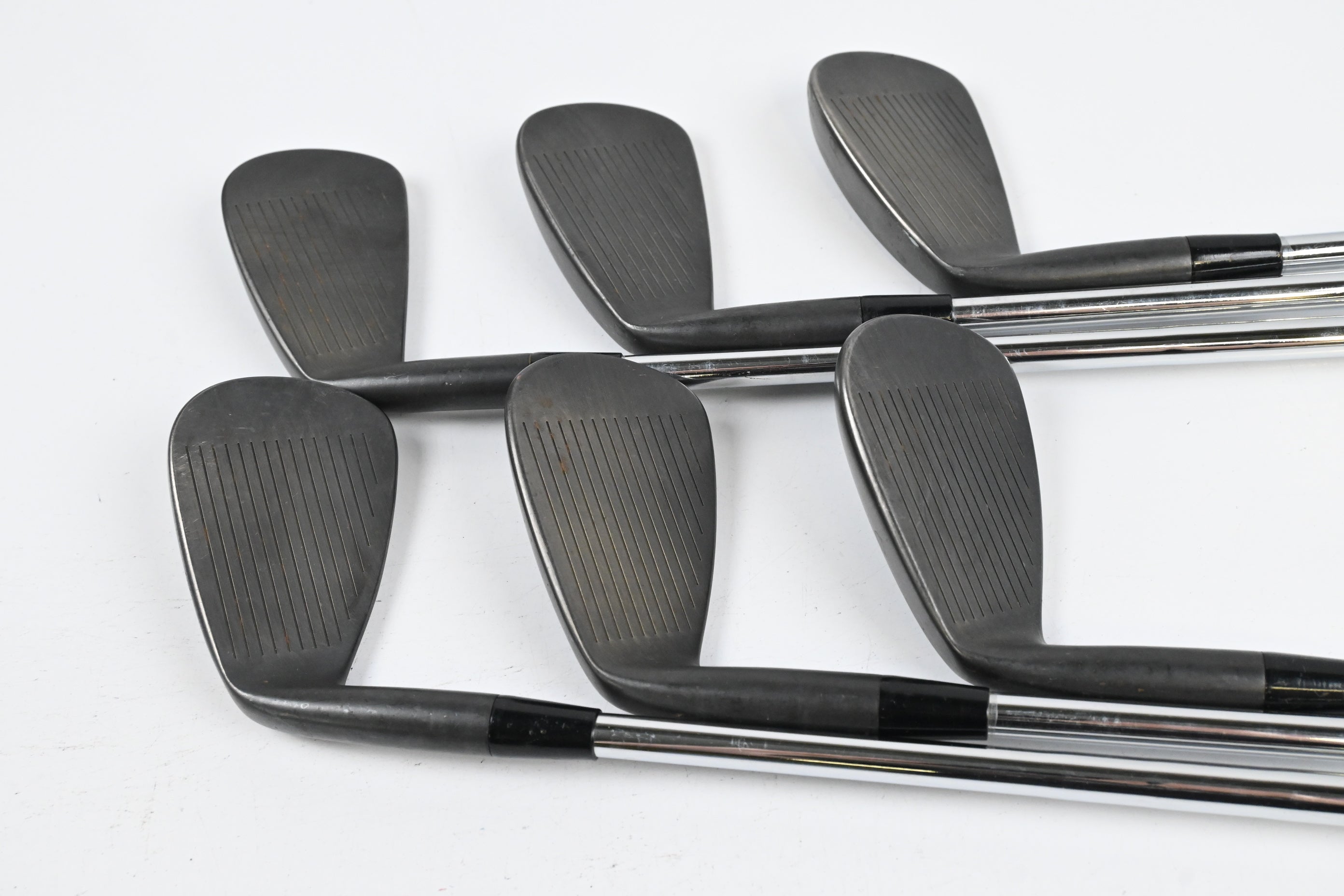 Cobra King Forged Tec 2023 Black Irons / 5-PW / Stiff Flex KBS $-Taper Lite