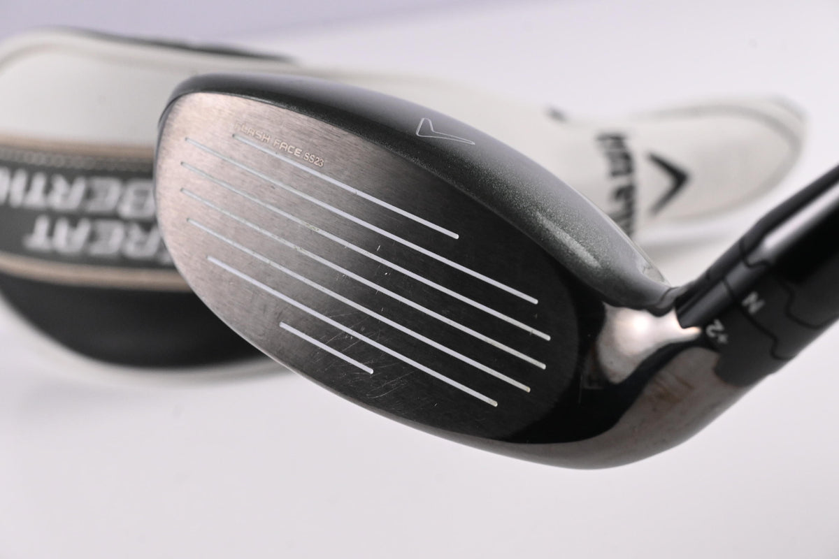 Callaway Great Big Bertha 2023 #4 Hybrid / 20 Degree / Regular Flex UST Recoil
