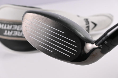 Callaway Great Big Bertha 2023 #4 Hybrid / 20 Degree / Regular Flex UST Recoil