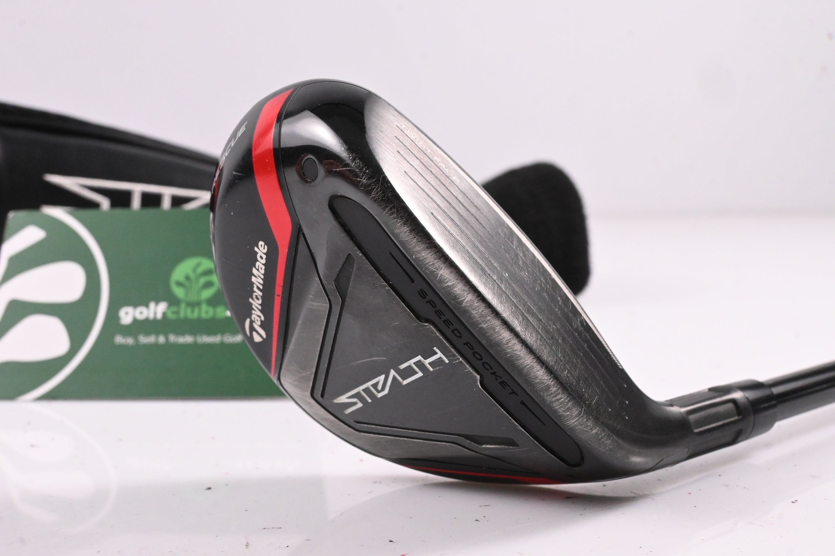 Taylormade Stealth #3 Hybrid / 19 Degree / Stiff Flex Fujikura Ventus Red 7