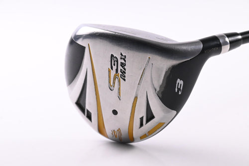 Cobra S3 Max #3 Wood / 15 Degree / Regular Flex Fujikura Blur Shaft