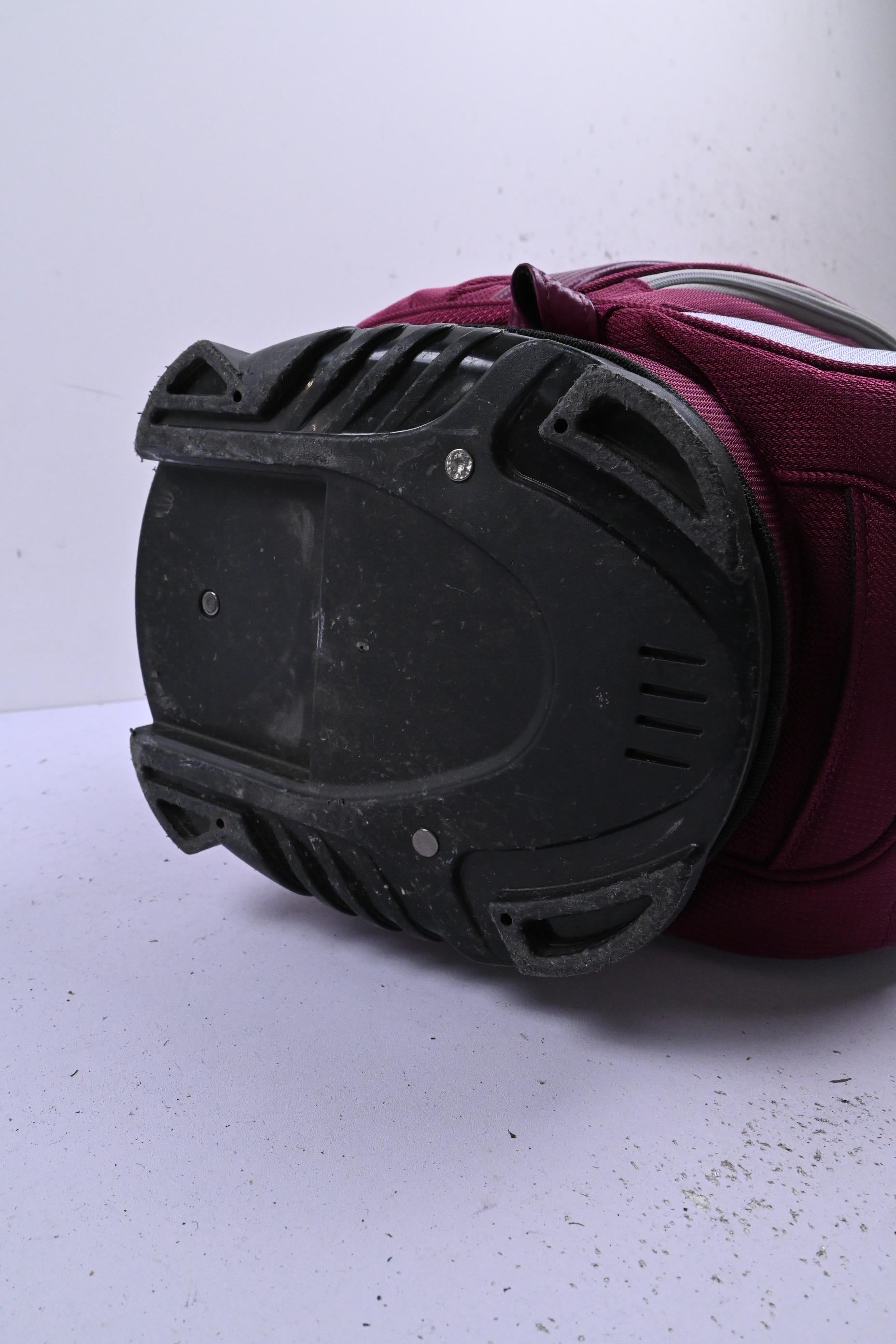 XXIO Cart Bag / 15-Way Divider / Purple & Grey