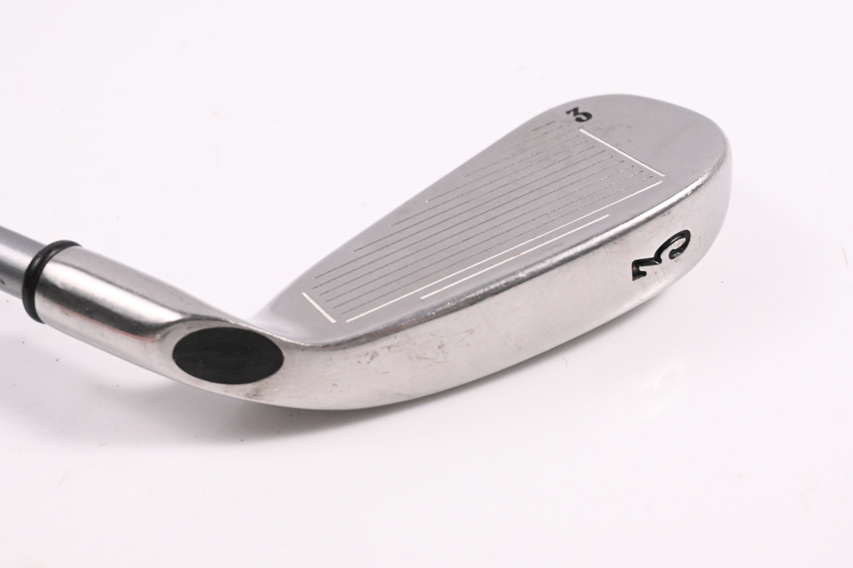 Left Hand Callaway X-14 #3 Iron / 21 Degree / Regular Flex Steelhead X-14 Shaft