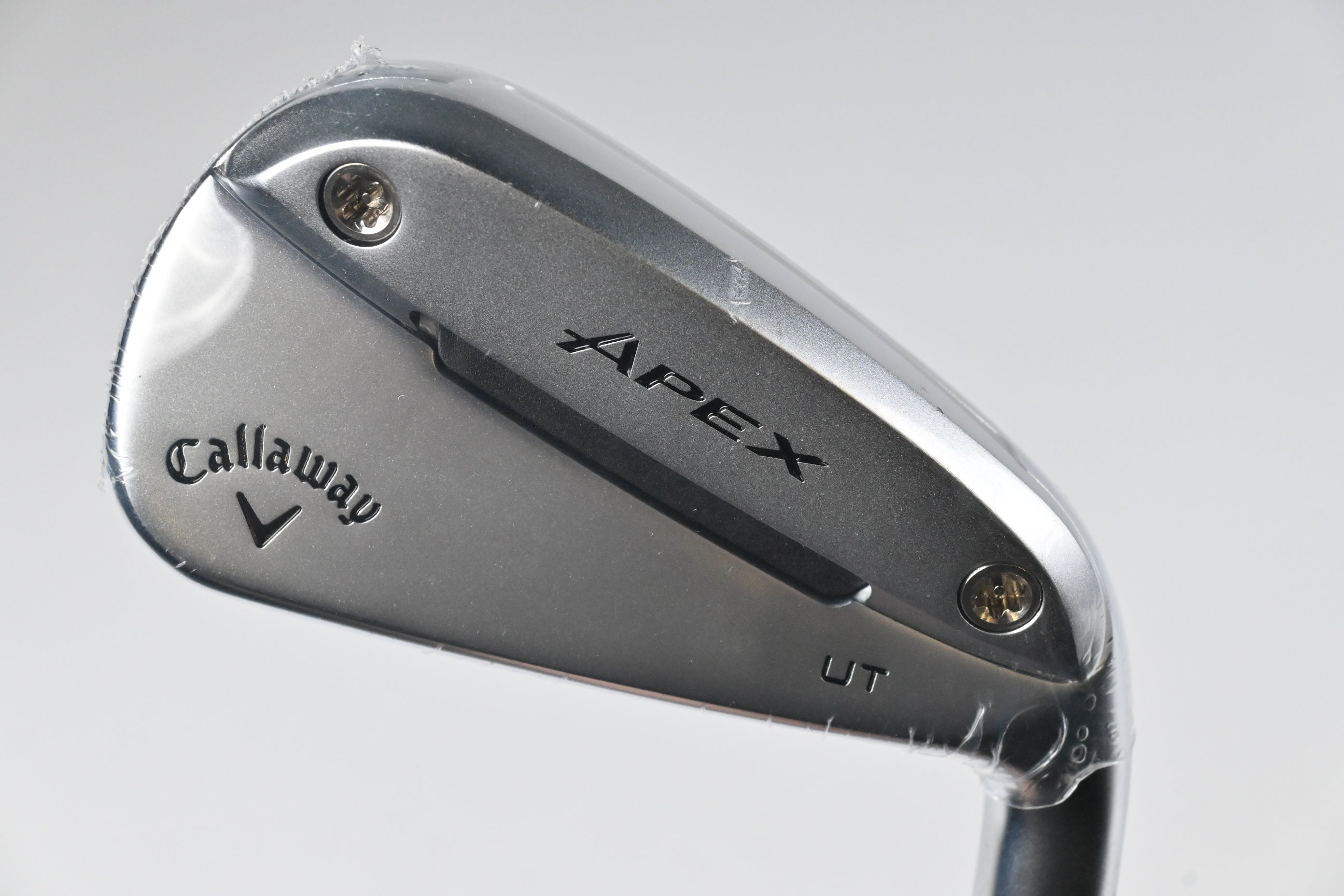 Callaway Apex UT 2025 #3 Hybrid / 20 Degree / Stiff Flex MMT Black 80 Shaft