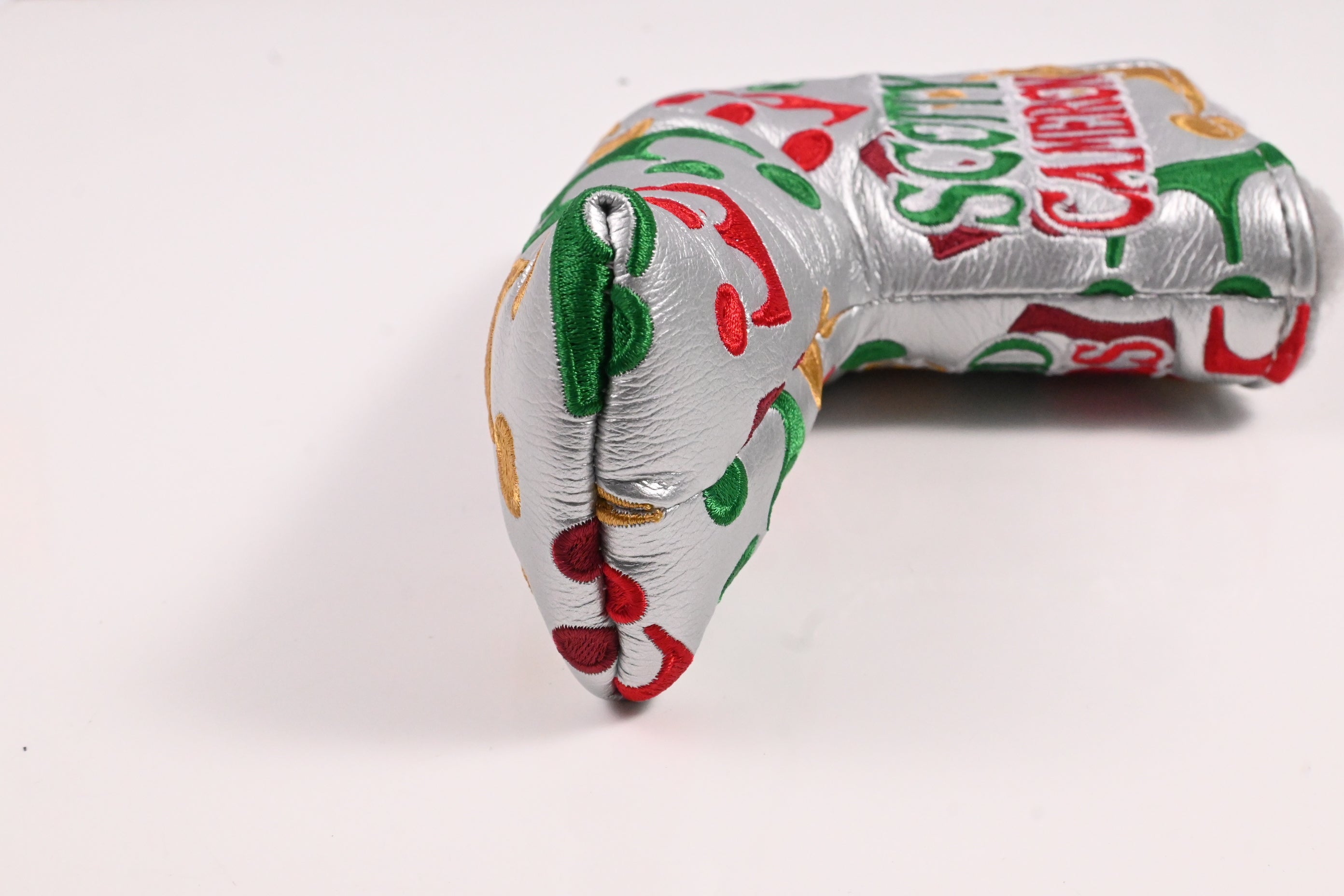 Scotty Cameron 2018 Holiday Wrapping Paper / Putter Headcover / Blade / Silver