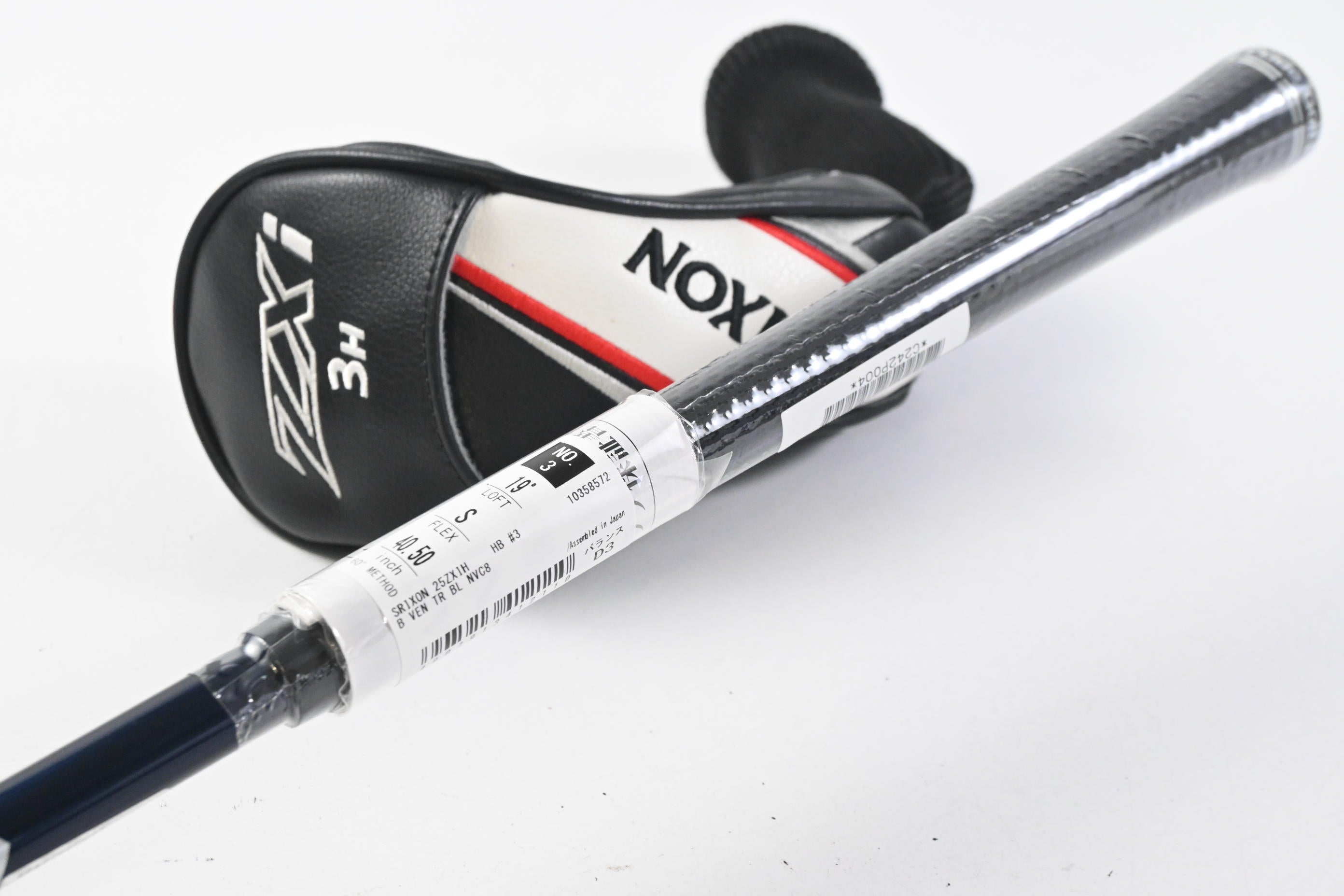 Srixon ZXi #3 Hybrid / 15 Degree / Stiff Flex Fujikura Ventus TR Blue 8 Shaft